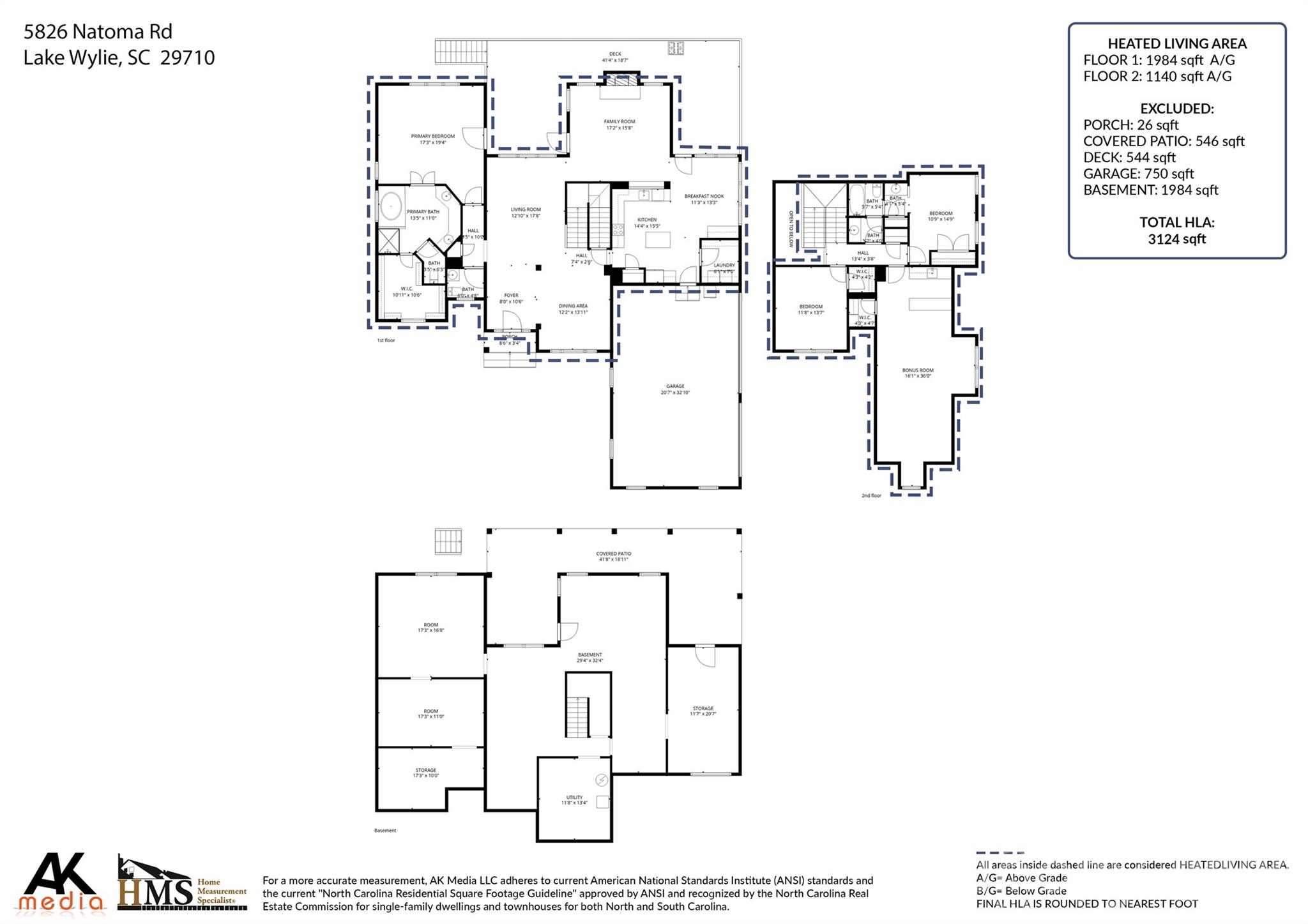 5826 Natoma Road — Clover