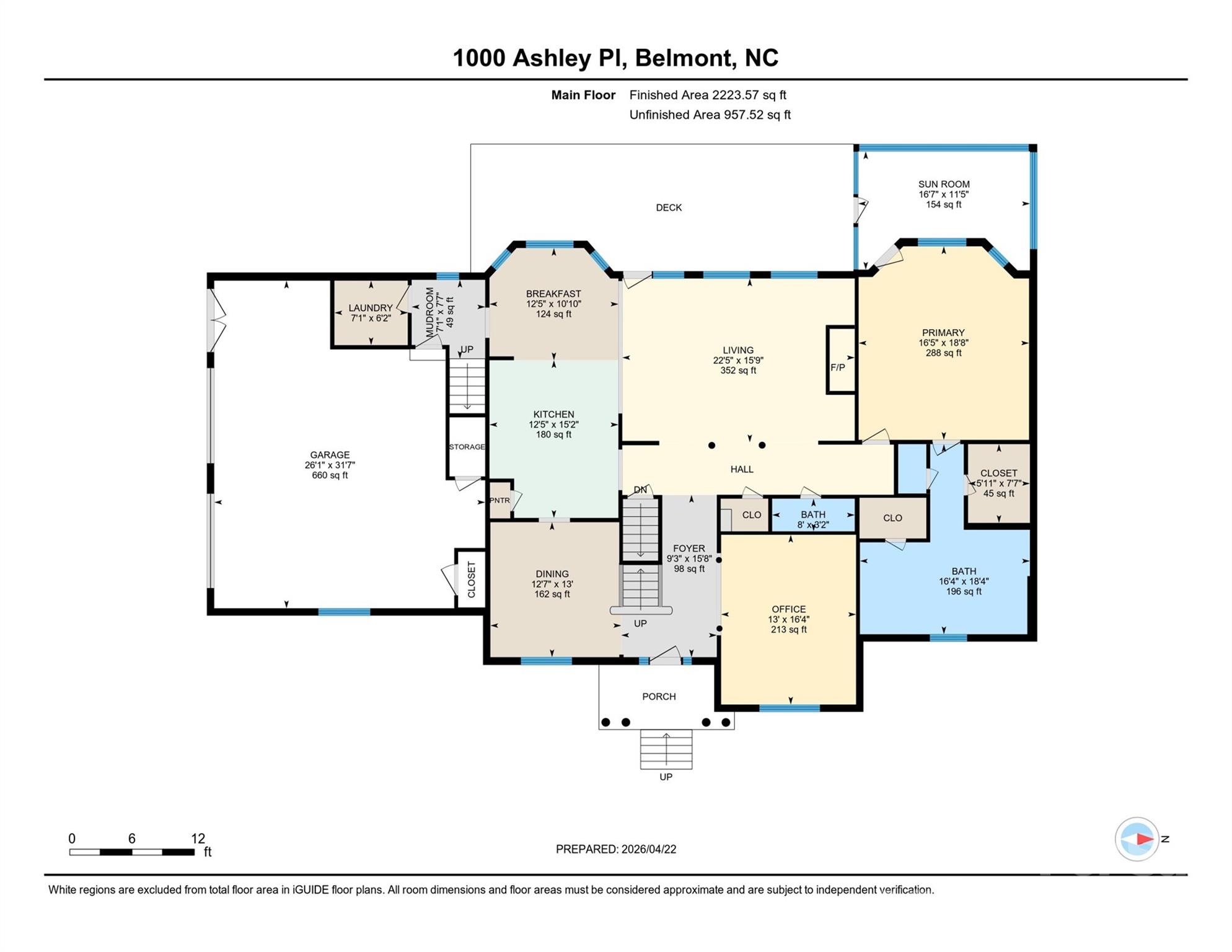 1000 Ashley Place — Belmont