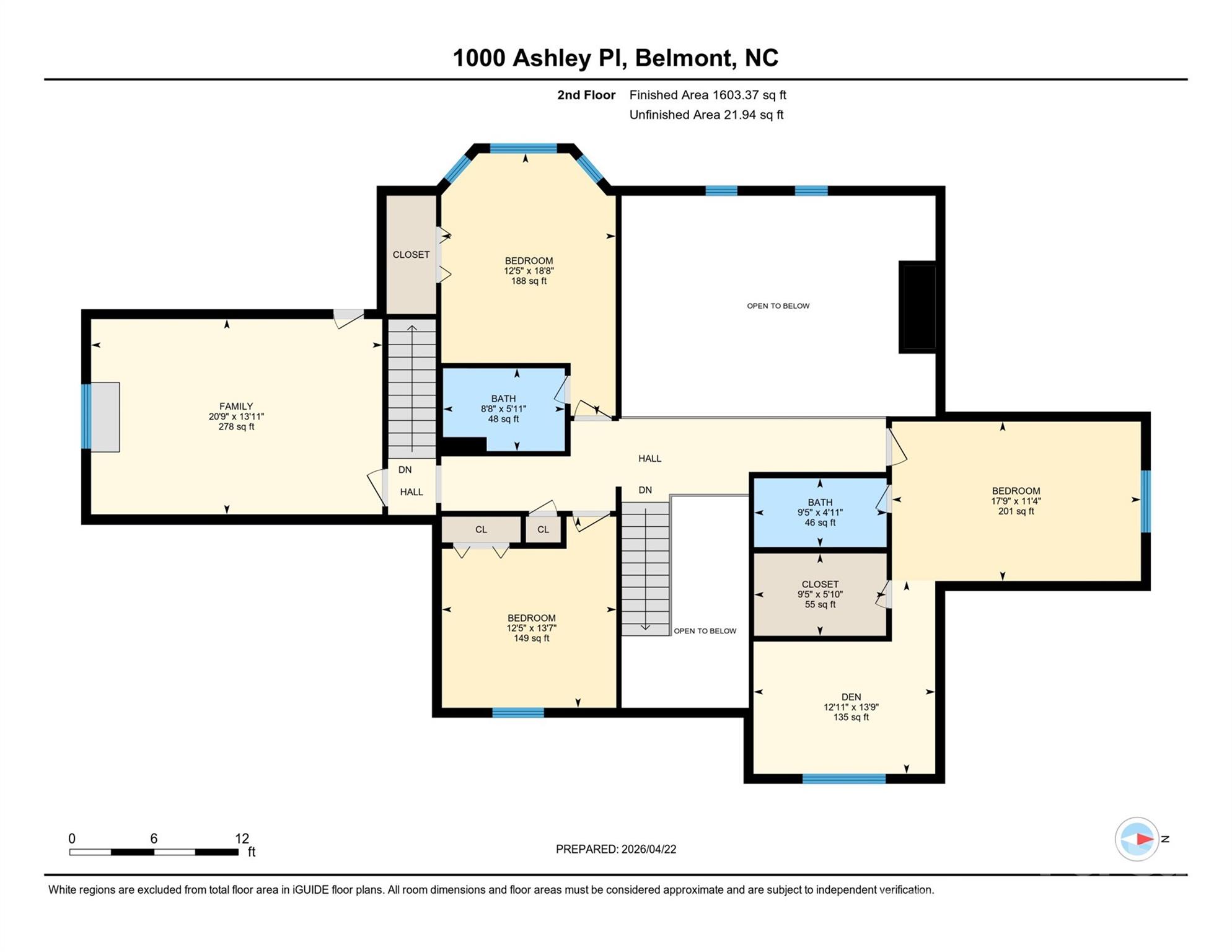 1000 Ashley Place — Belmont