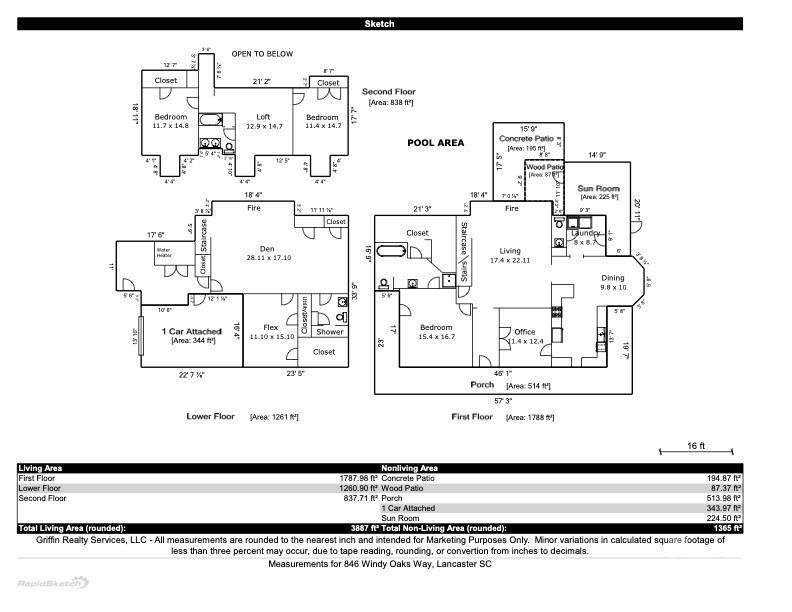 846 Windy Oaks Way — Lancaster