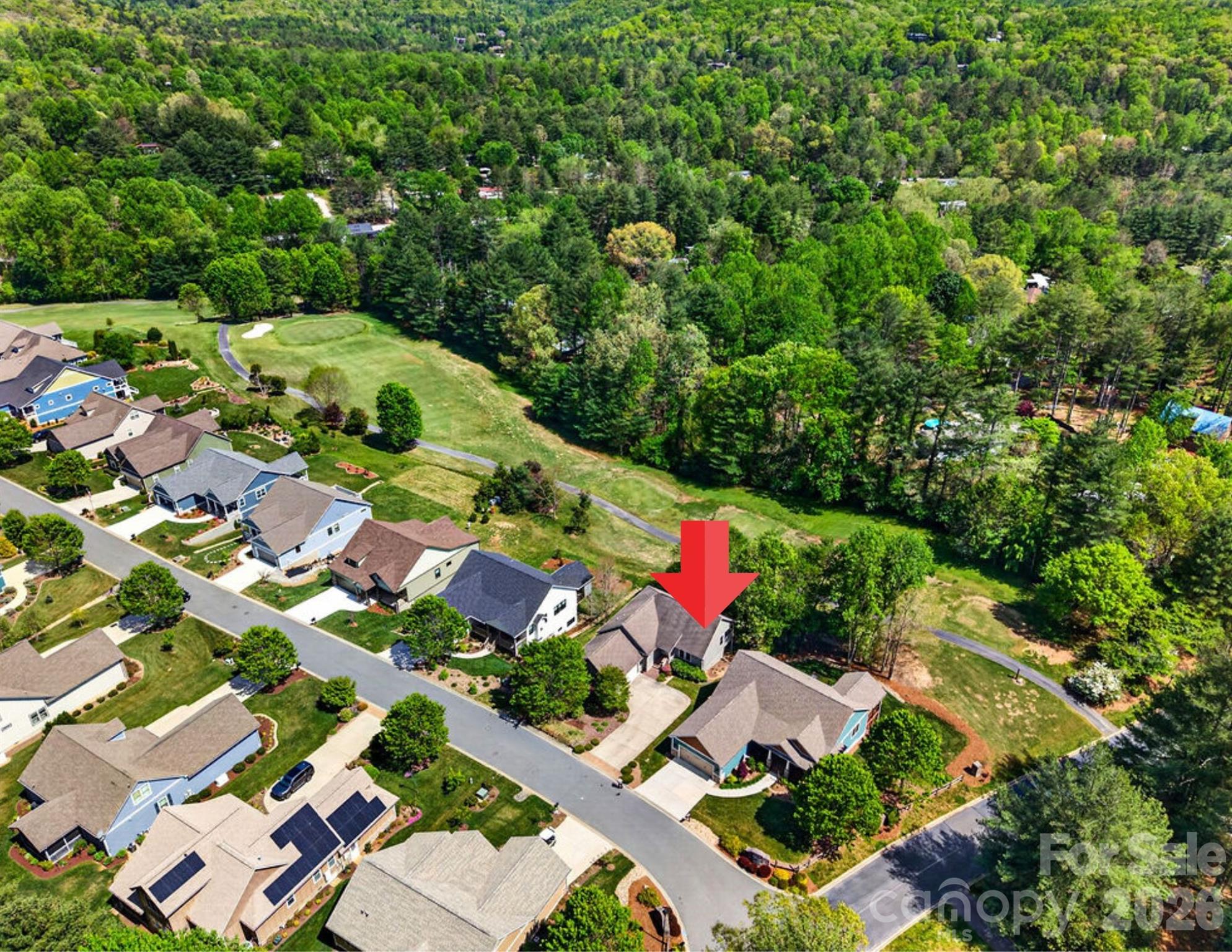 24 Triple Fairways Drive — Hendersonville