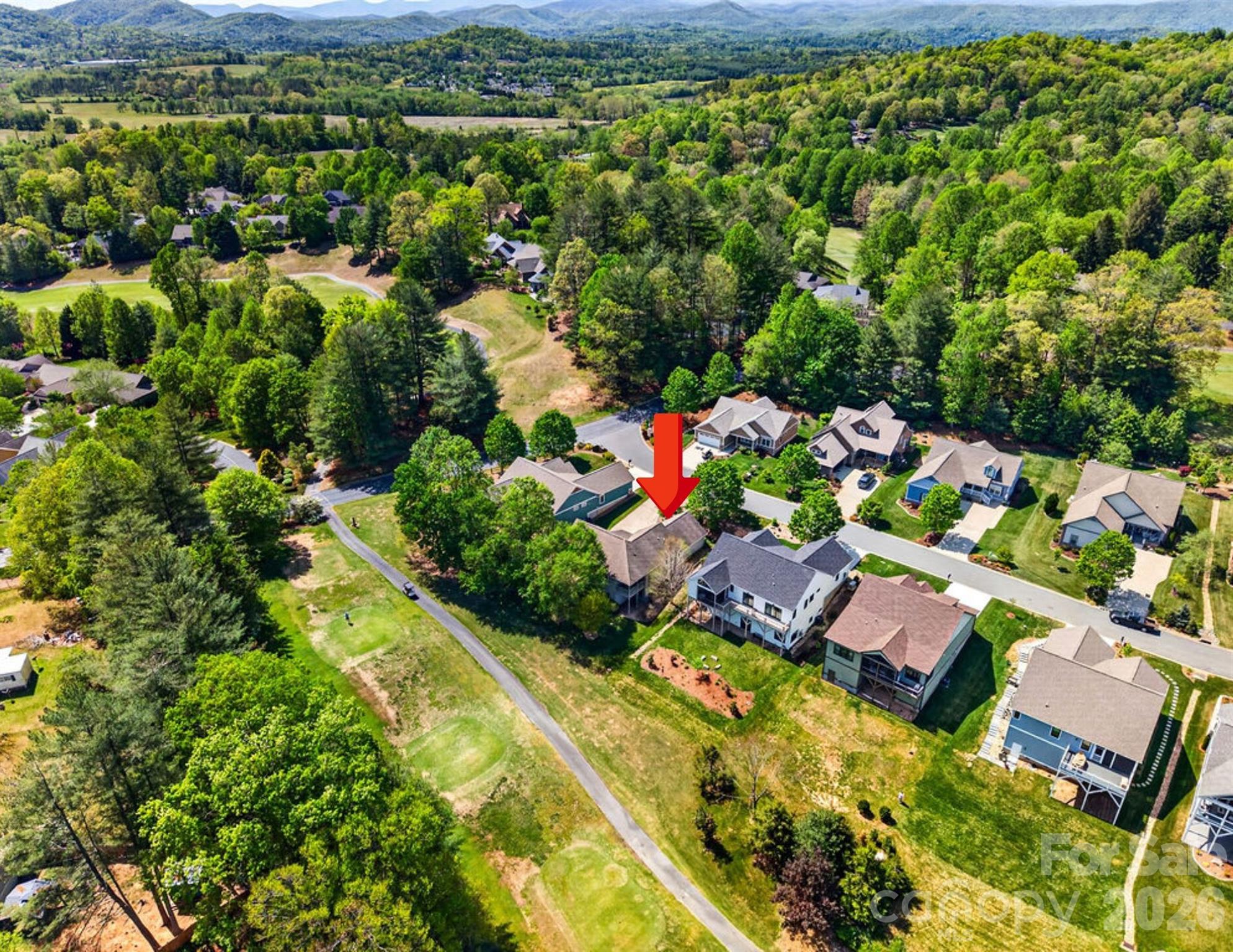 24 Triple Fairways Drive — Hendersonville