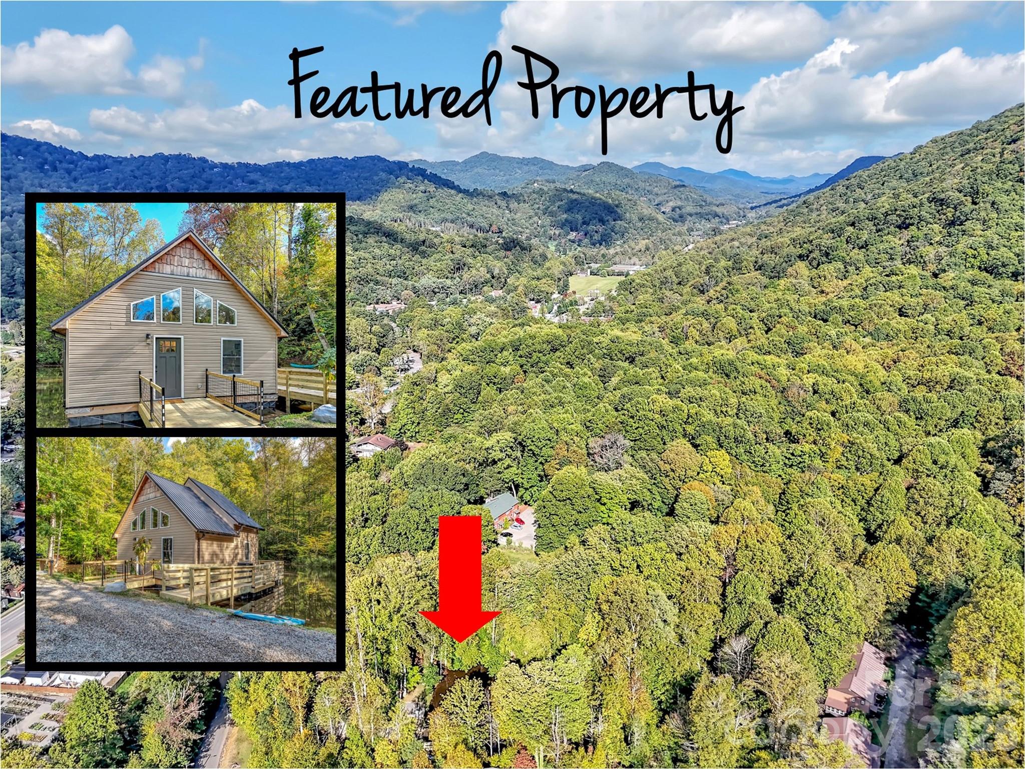 535 Hemlock Loop — Maggie Valley