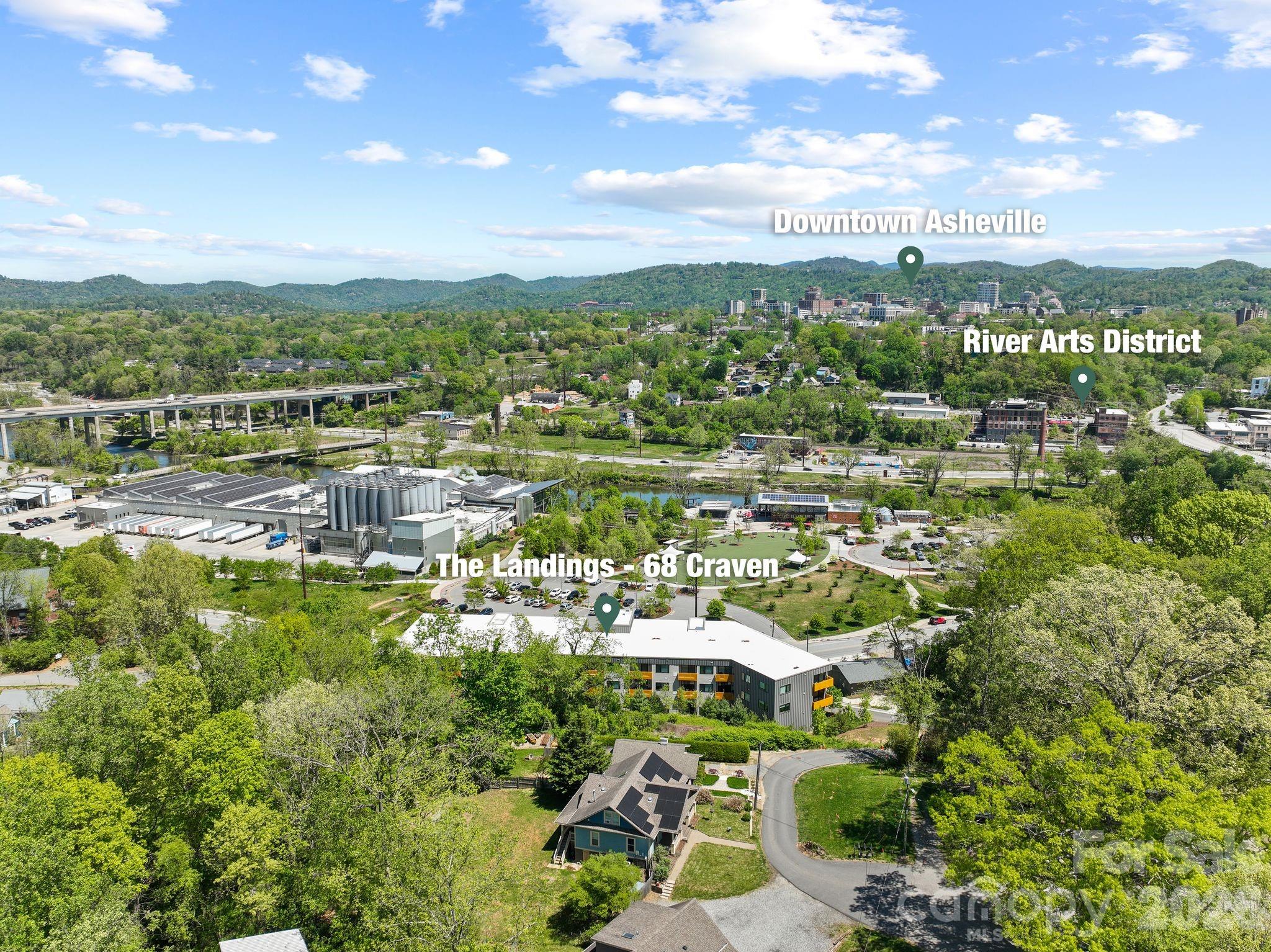 68 Craven Street #206 — Asheville