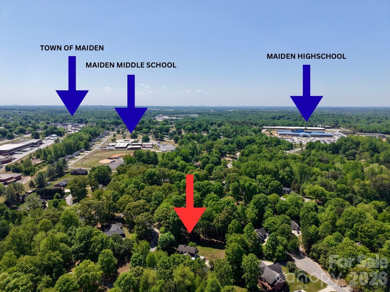 204 Brentwood Drive — Maiden