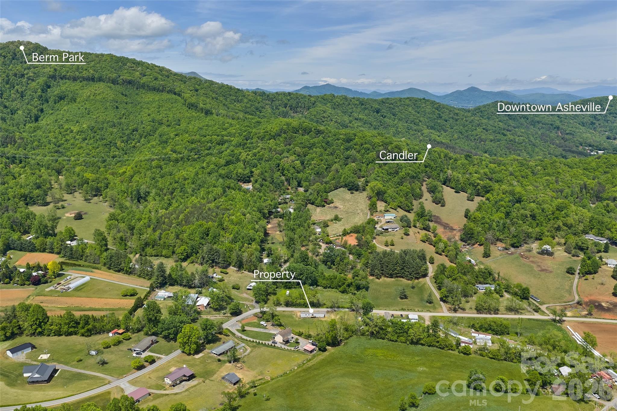 265 Curtis Creek Road — Candler