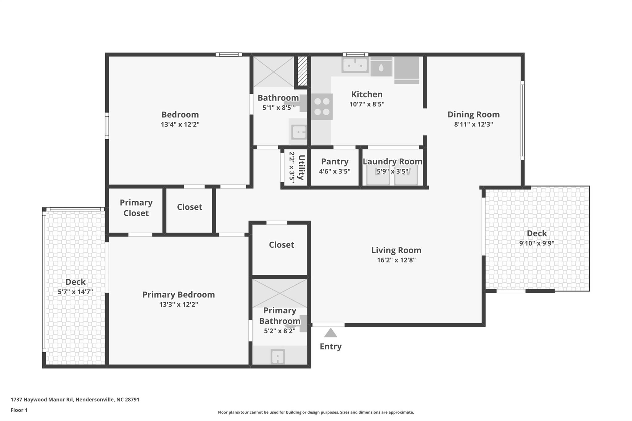 1737 Haywood Manor Road #B — Hendersonville