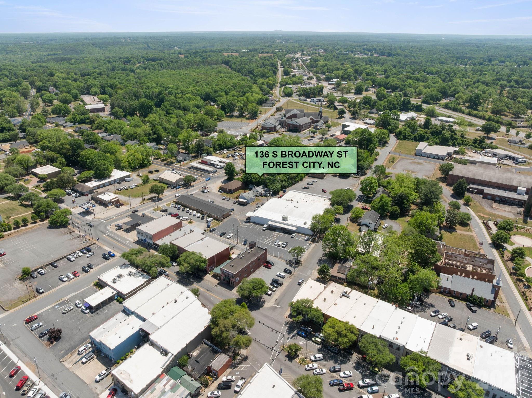 136 S Broadway Street — Forest City