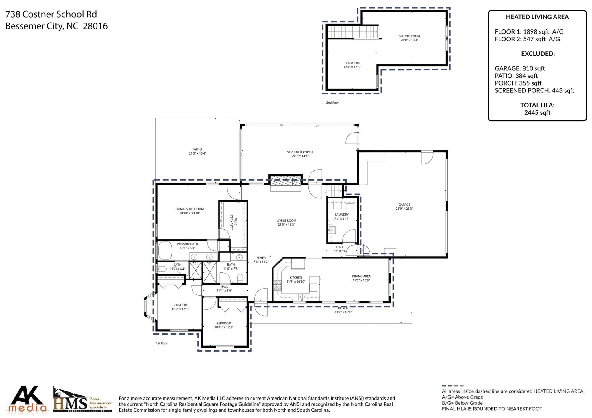 738 Costner School Road — Bessemer City