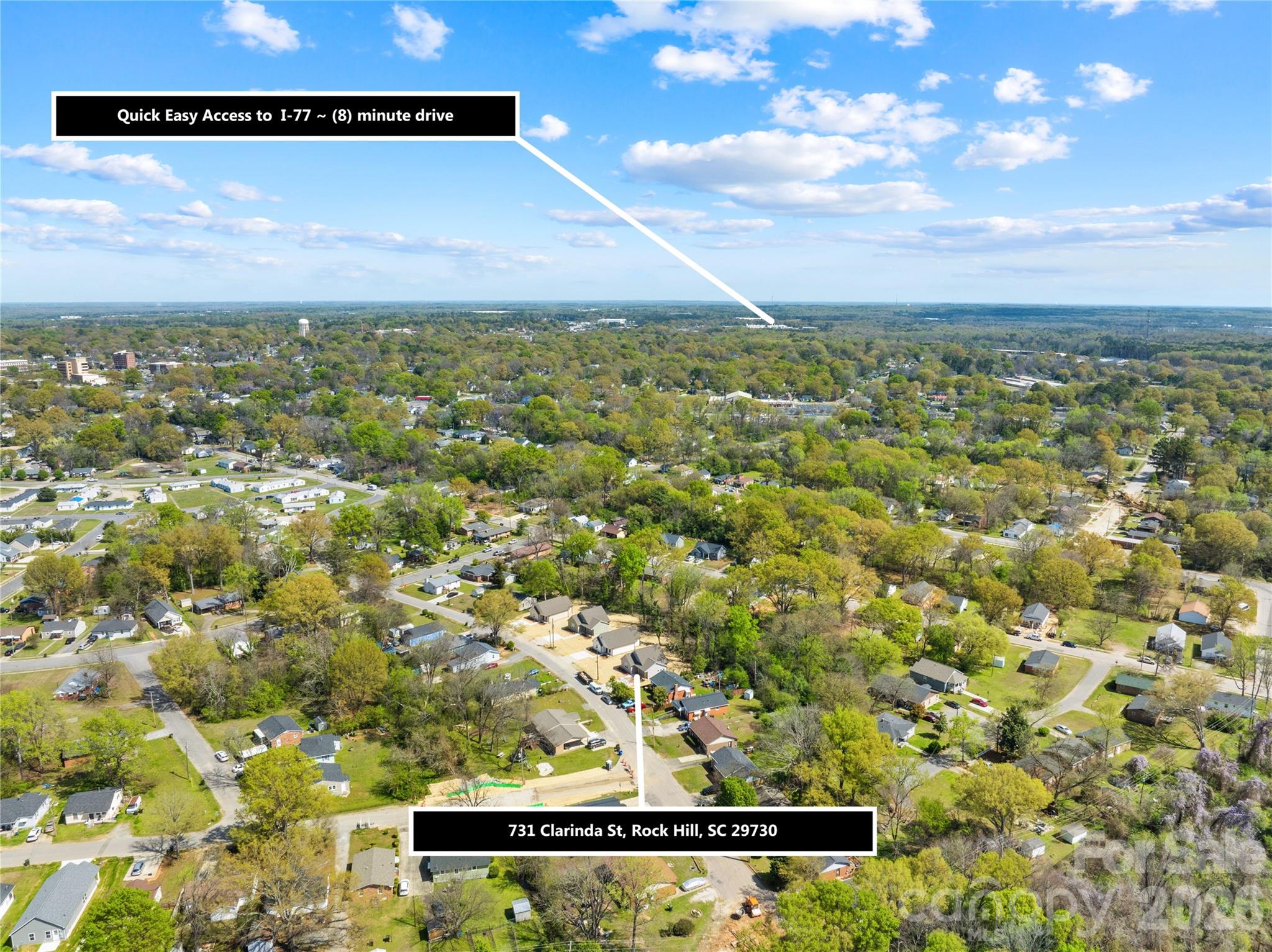 731 Clarinda Street — Rock Hill