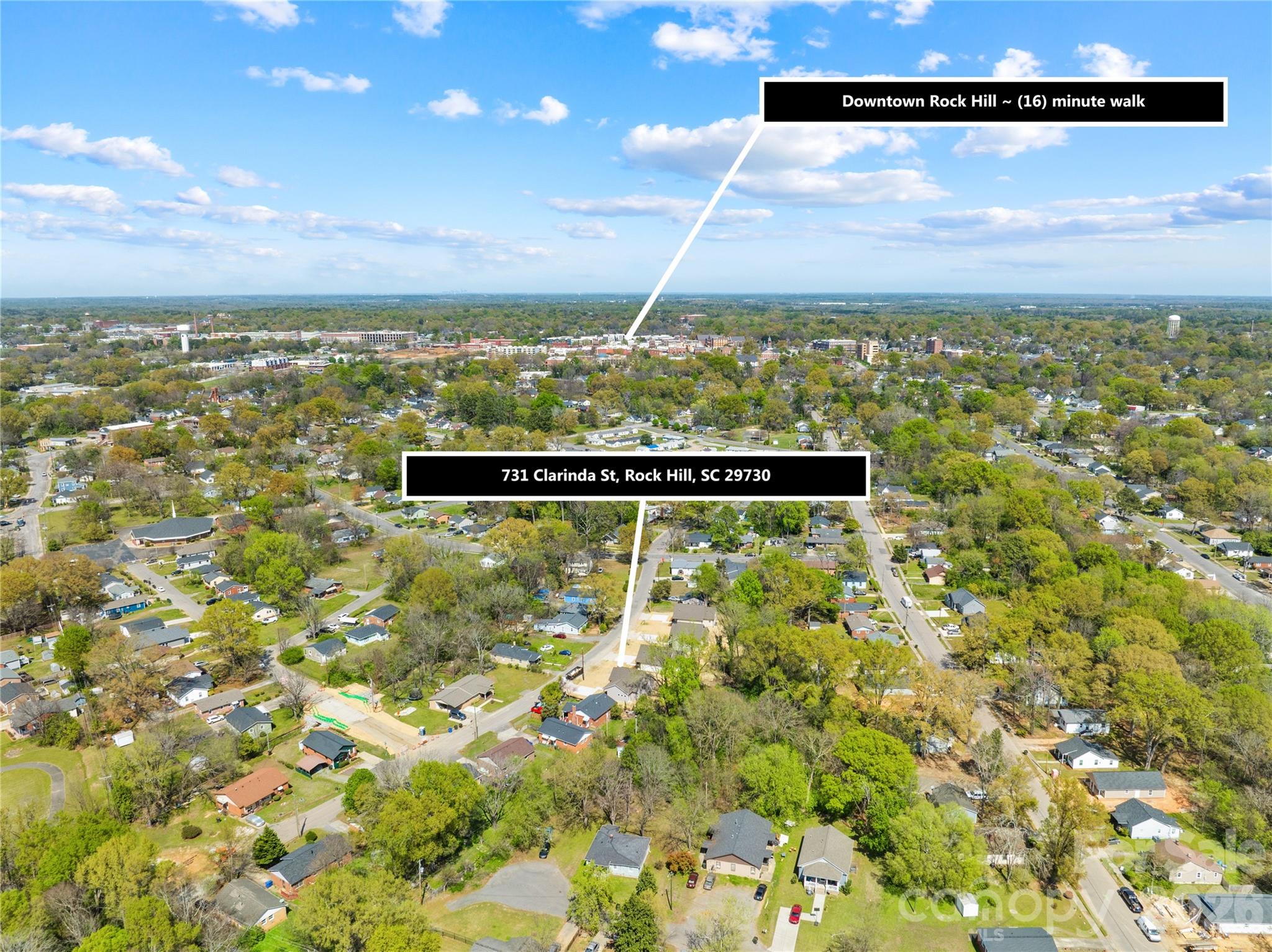 731 Clarinda Street — Rock Hill