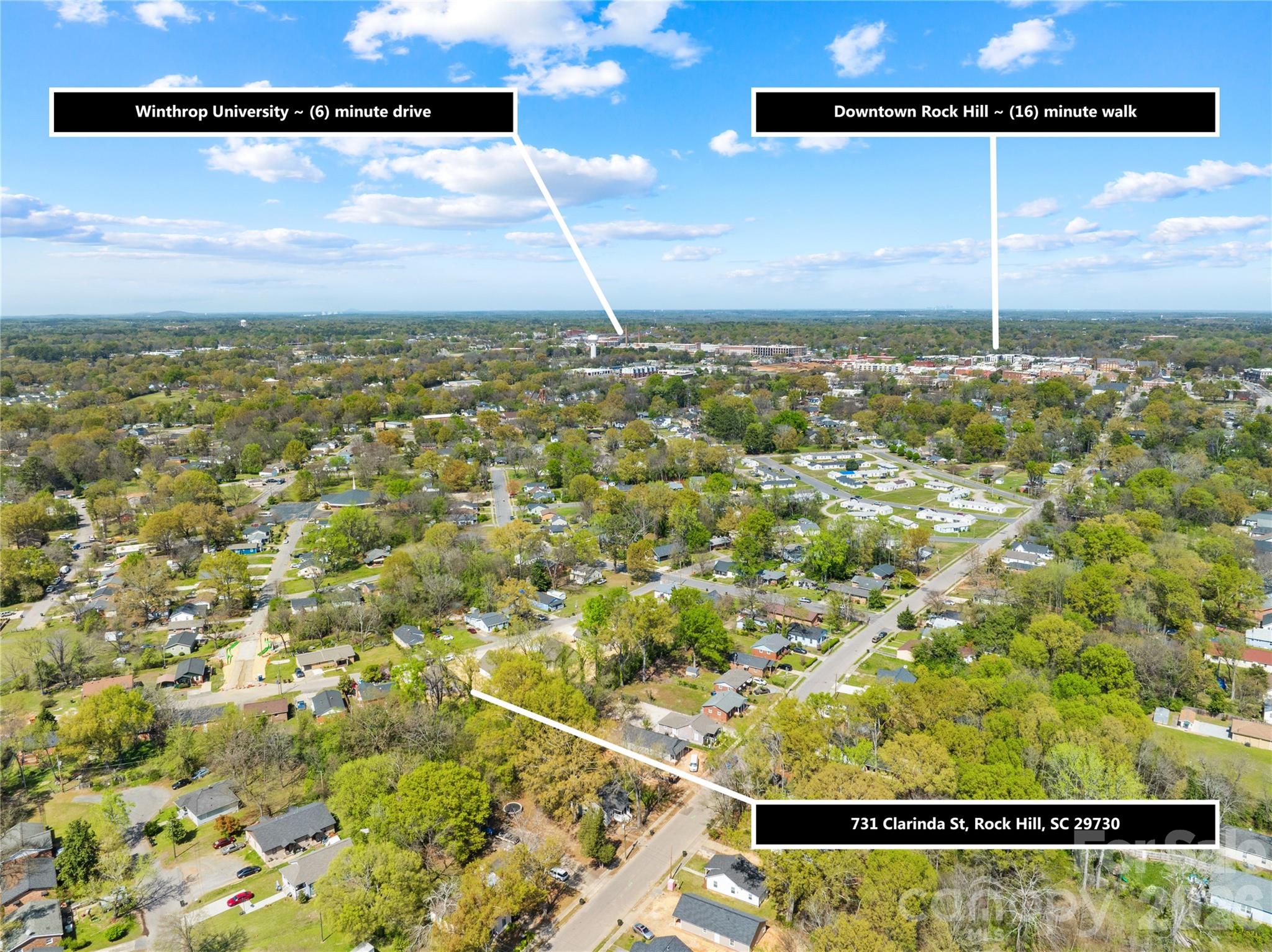 731 Clarinda Street — Rock Hill