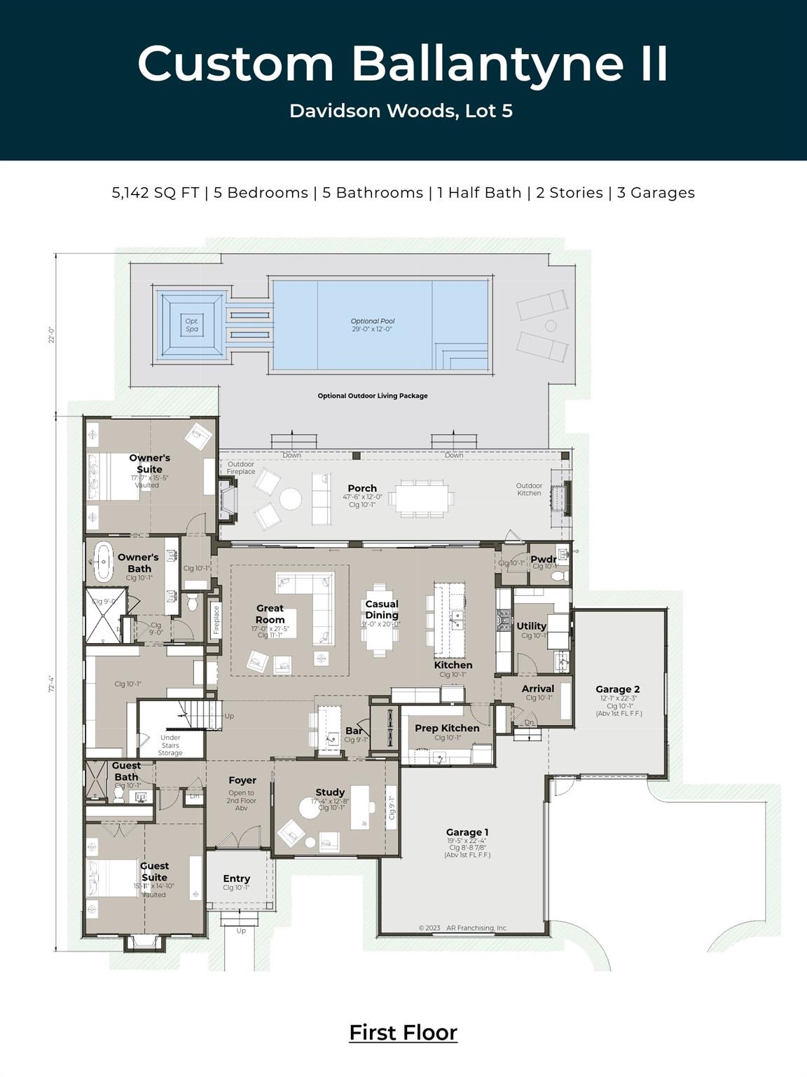 1425 Samuel Spencer Parkway #5 — Davidson