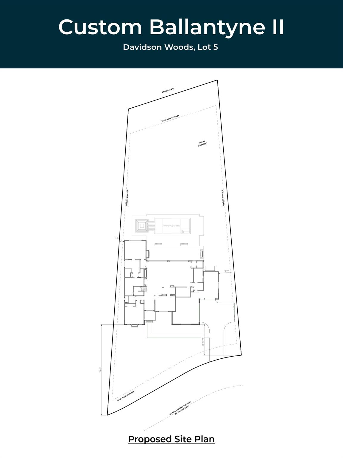 1425 Samuel Spencer Parkway #5 — Davidson