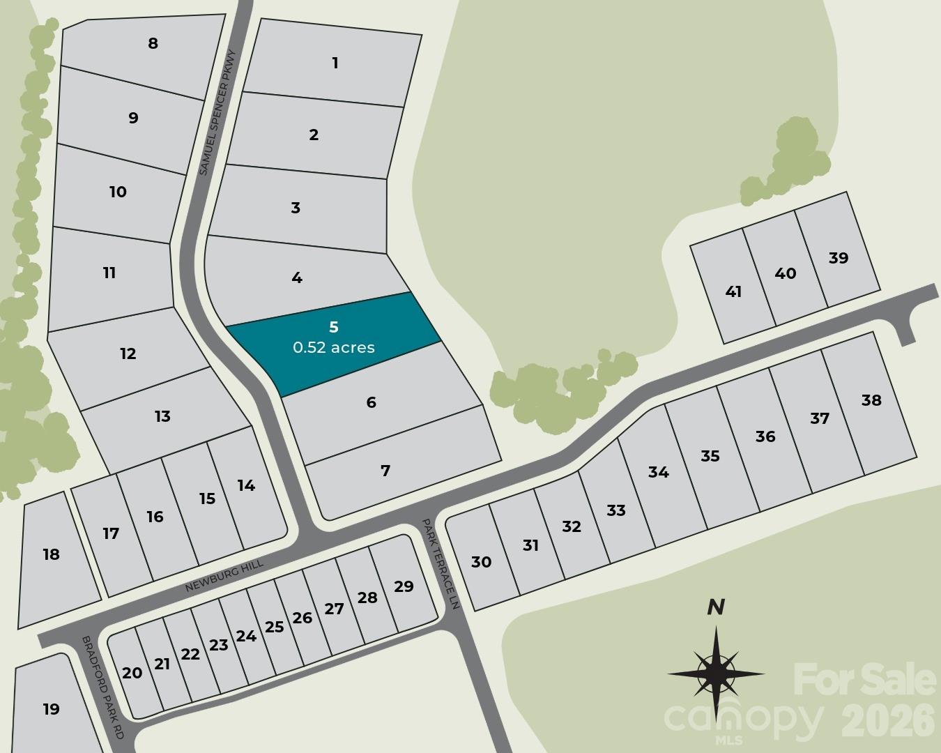 1425 Samuel Spencer Parkway #5 — Davidson