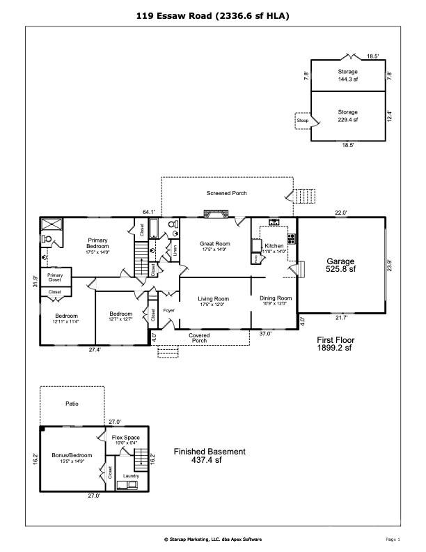 119 Essaw Road — Waxhaw