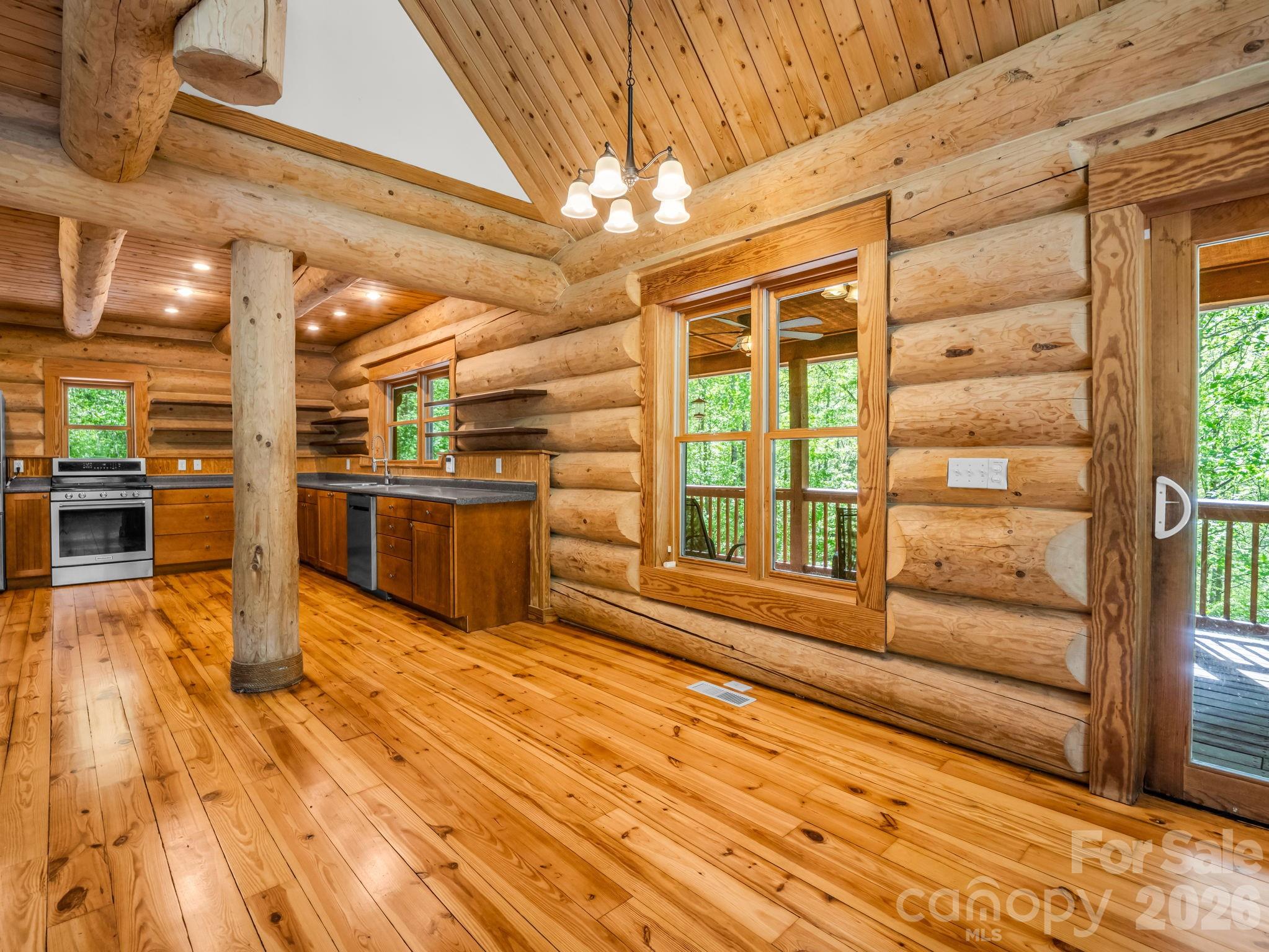 170 Old Mountain Pass — Hendersonville