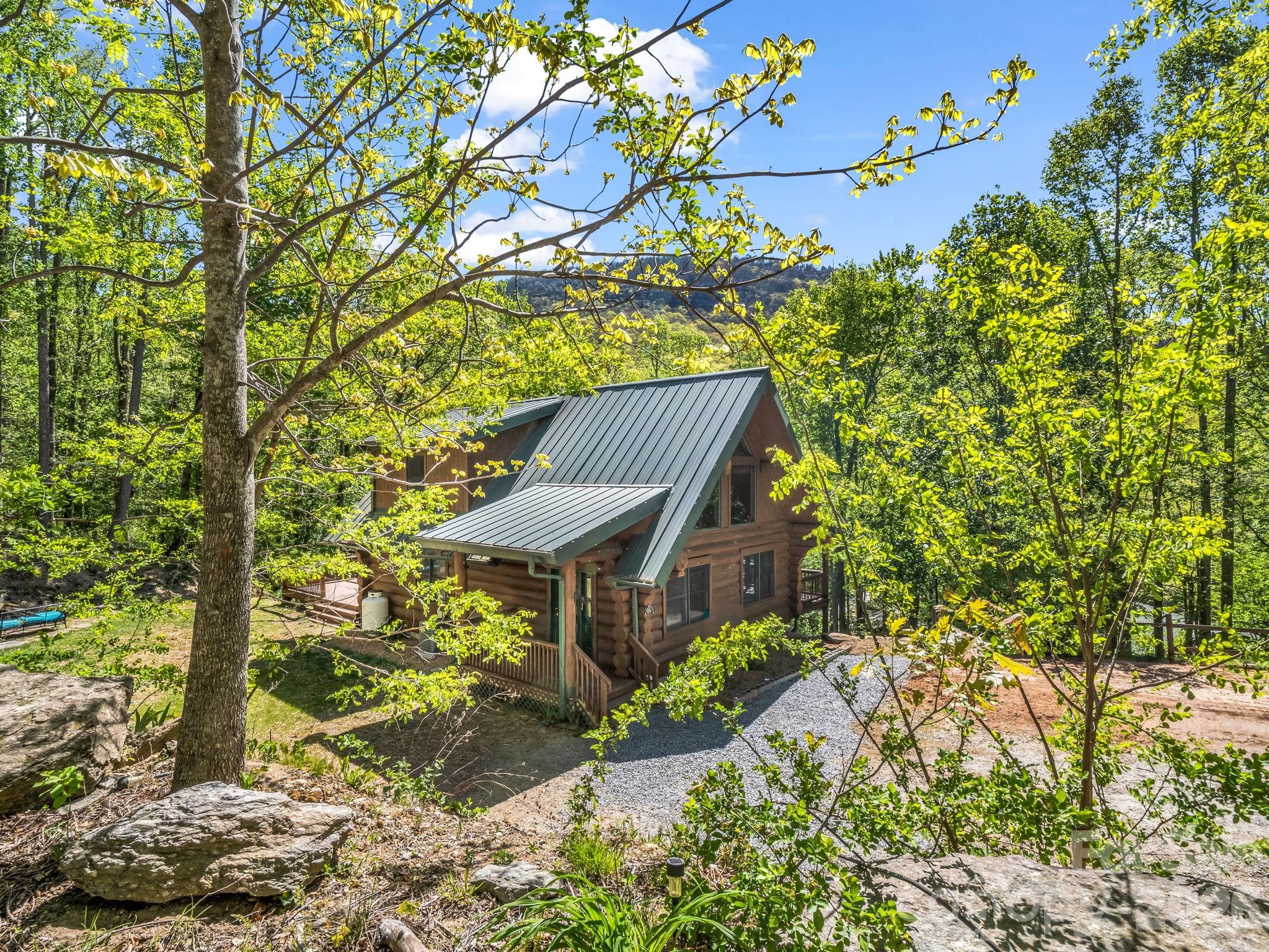 170 Old Mountain Pass — Hendersonville