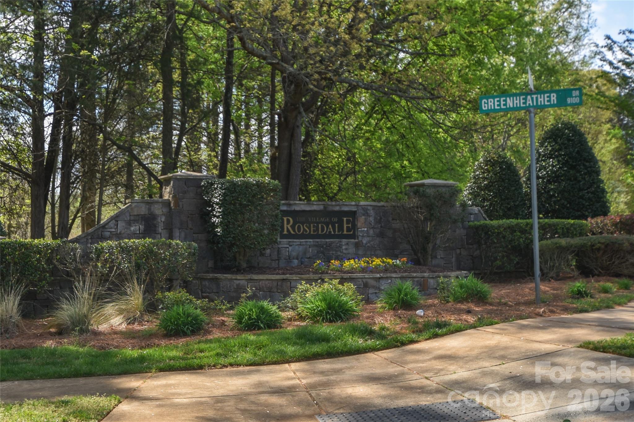 9617 Cheery Meadow Drive — Huntersville