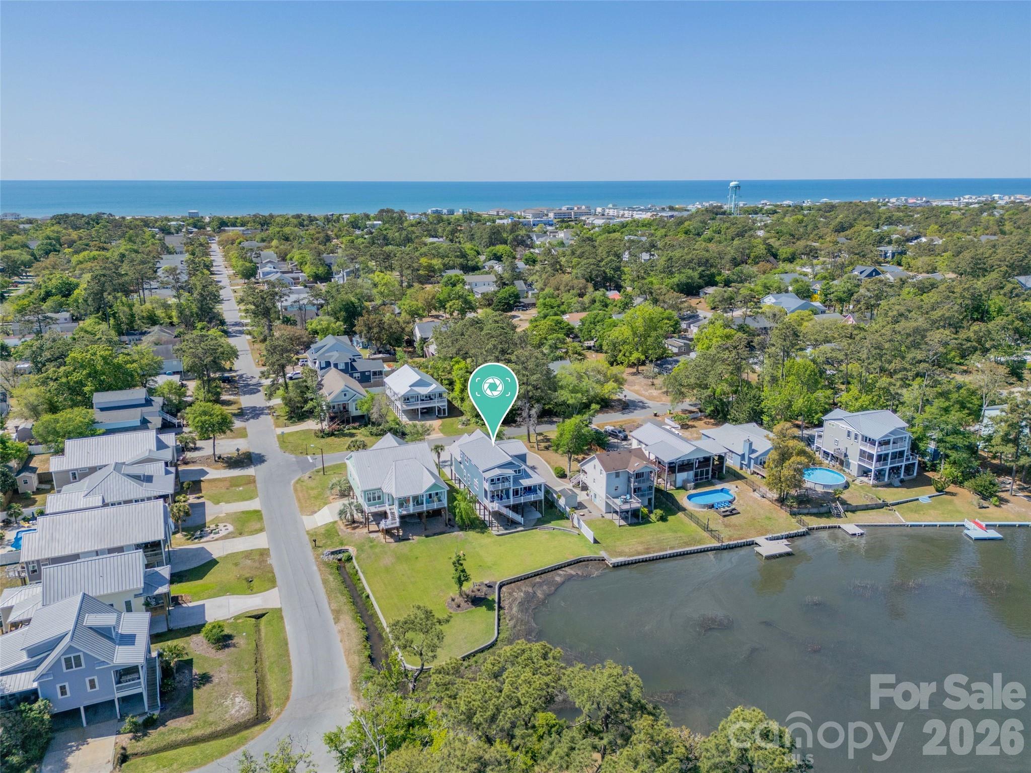 6308 E Yacht Drive — Oak Island