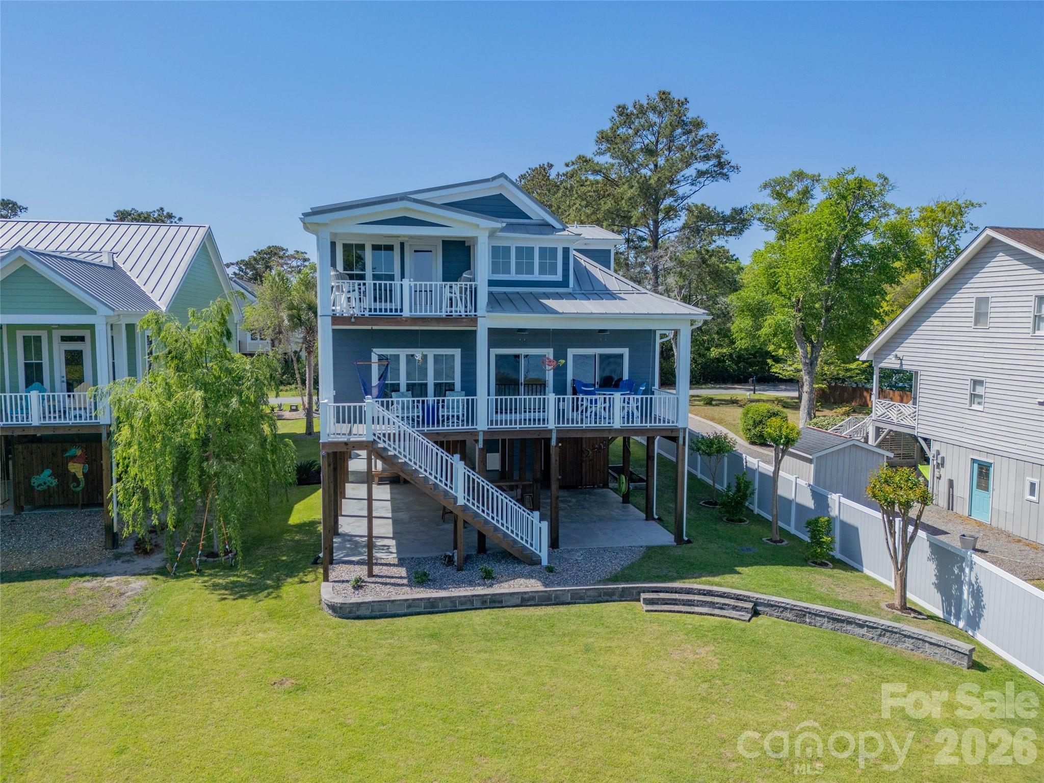 6308 E Yacht Drive — Oak Island