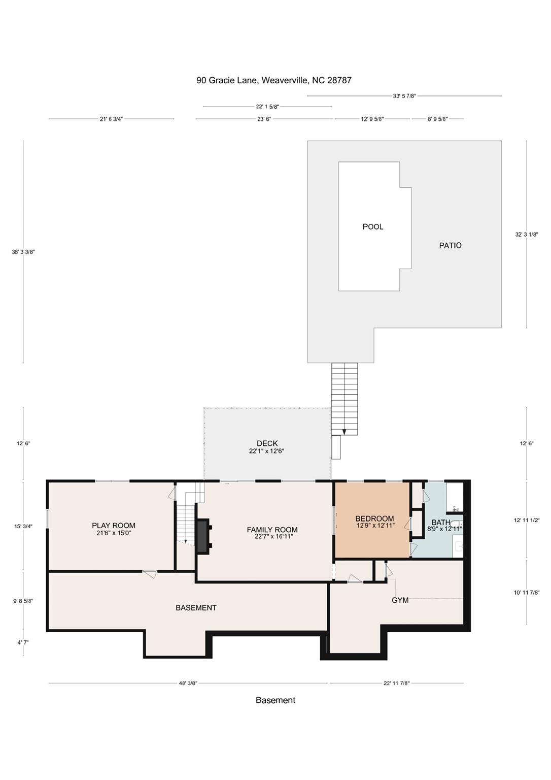 90 Gracie Lane — Weaverville