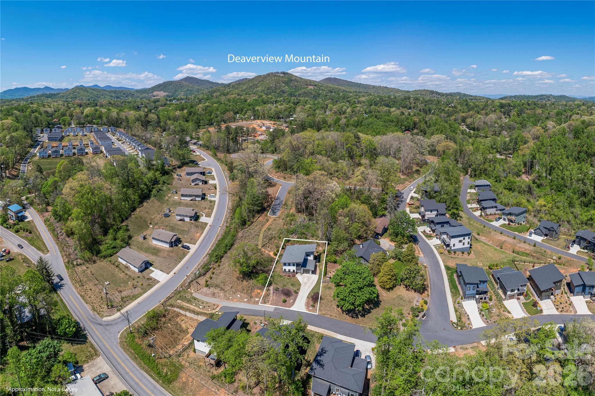 206 Torch Light Way — Asheville