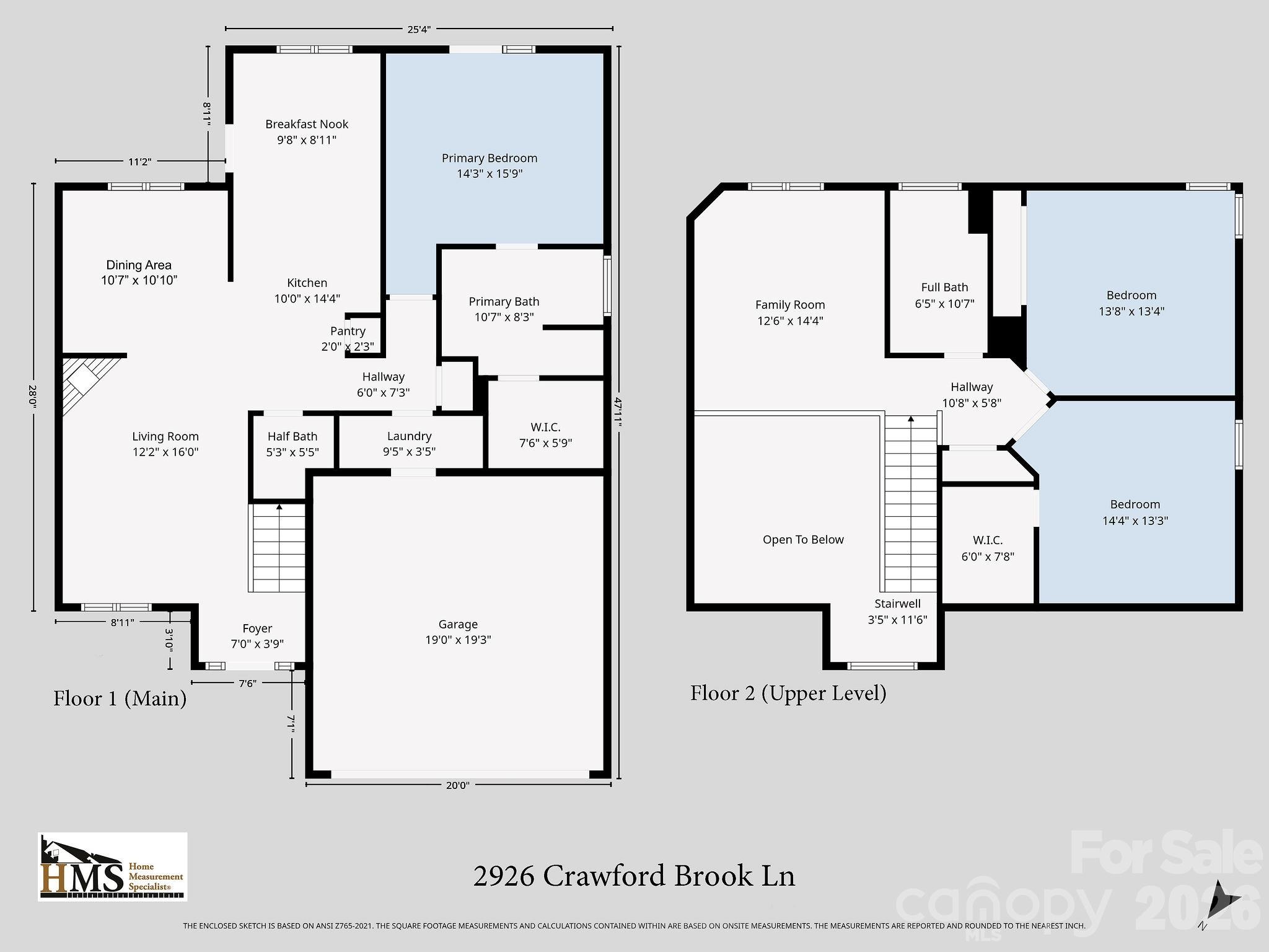 2926 Crawford Brook Lane — Charlotte