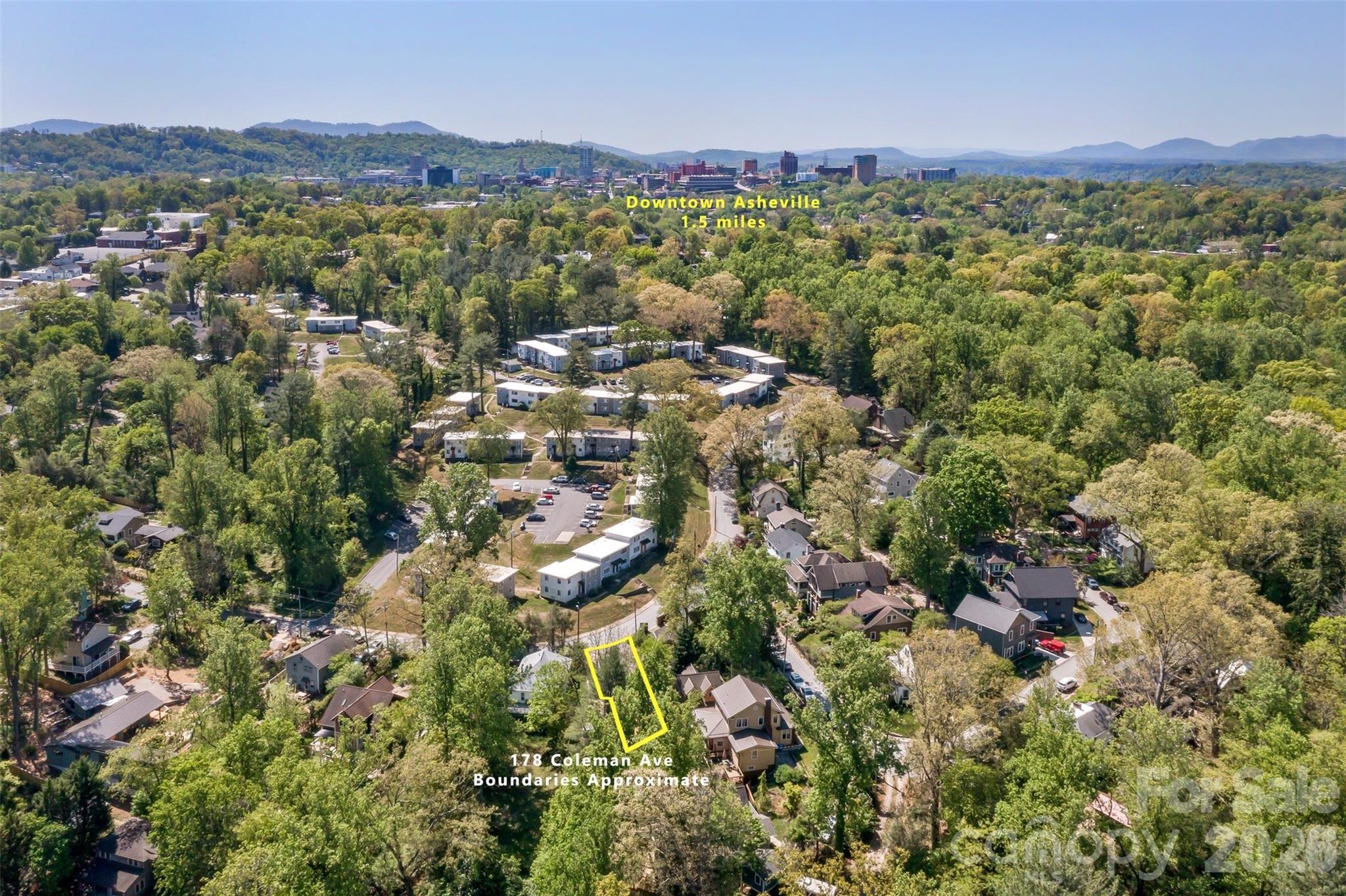 178 Coleman Avenue — Asheville