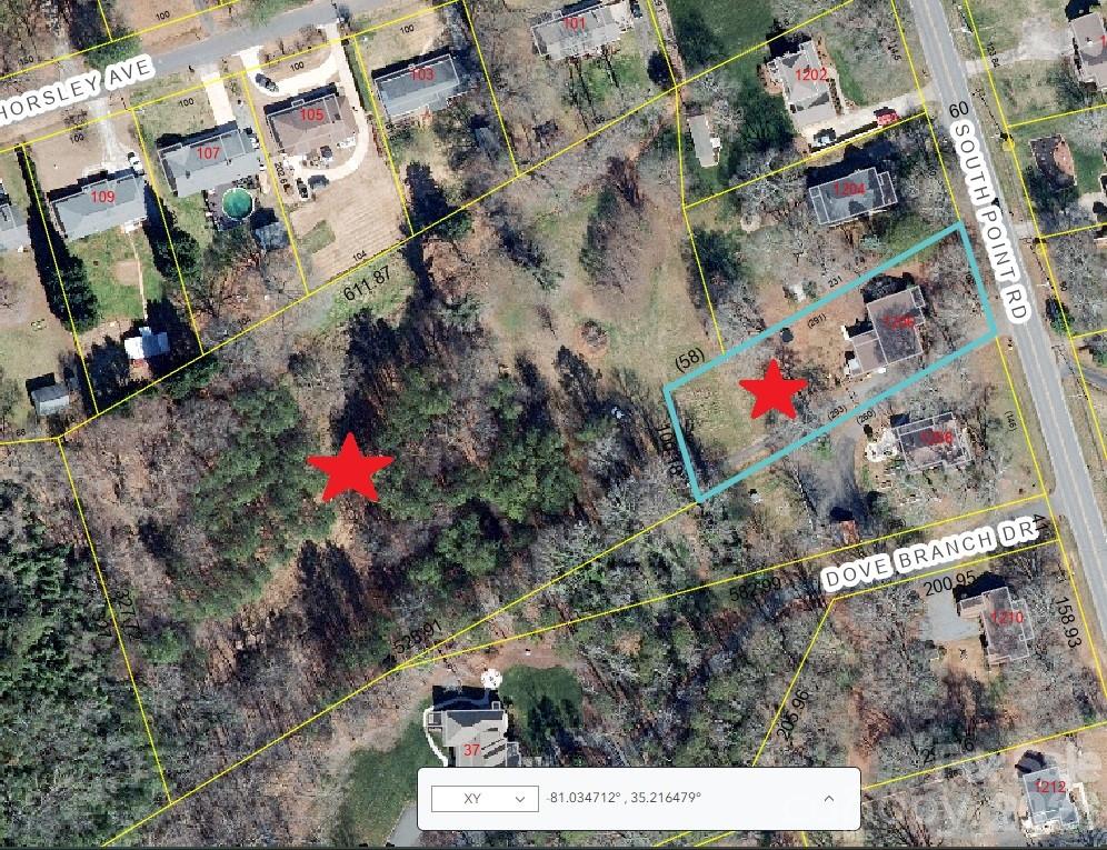 1206 South Point Road — Belmont