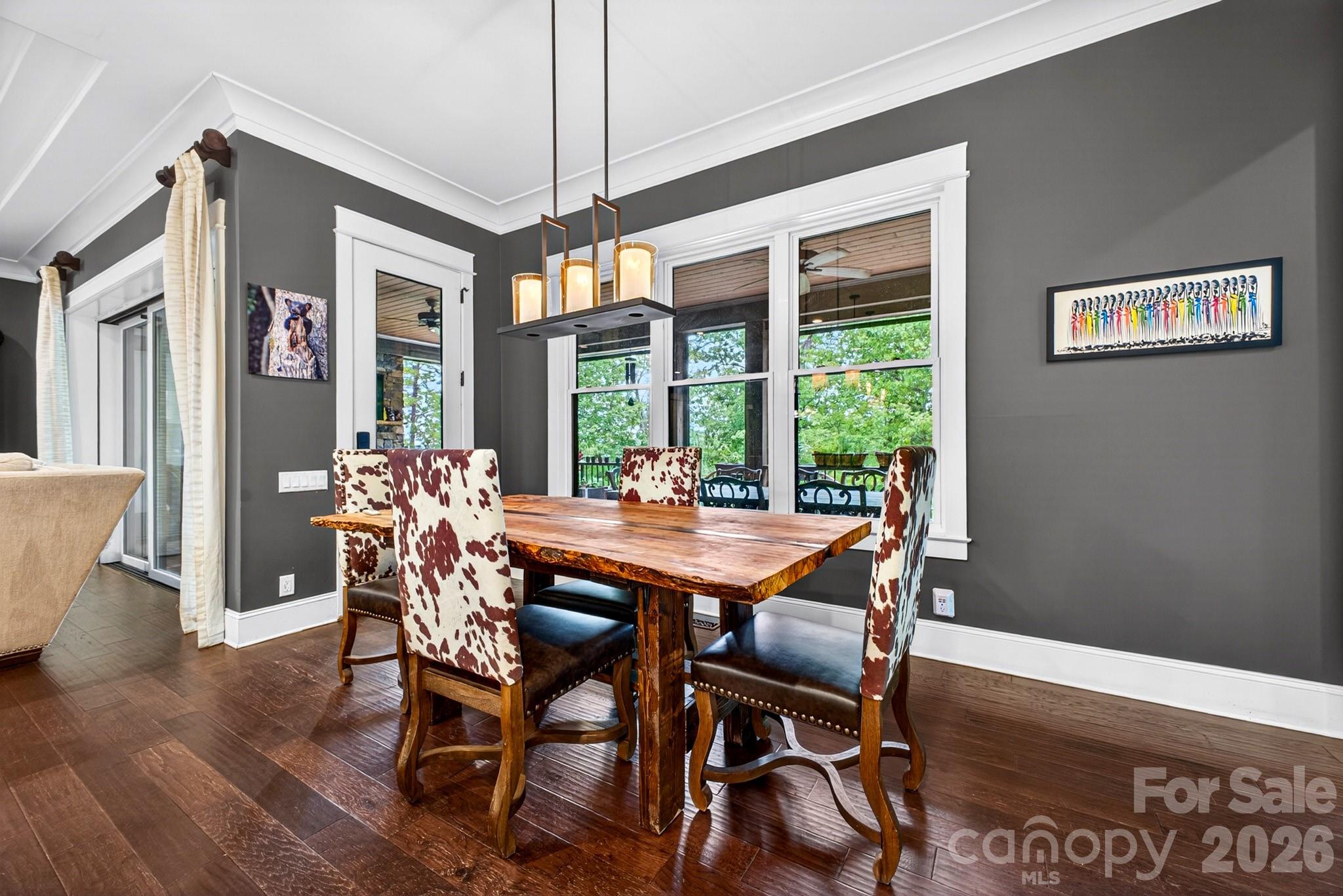 671 Mills River Way — Horse Shoe