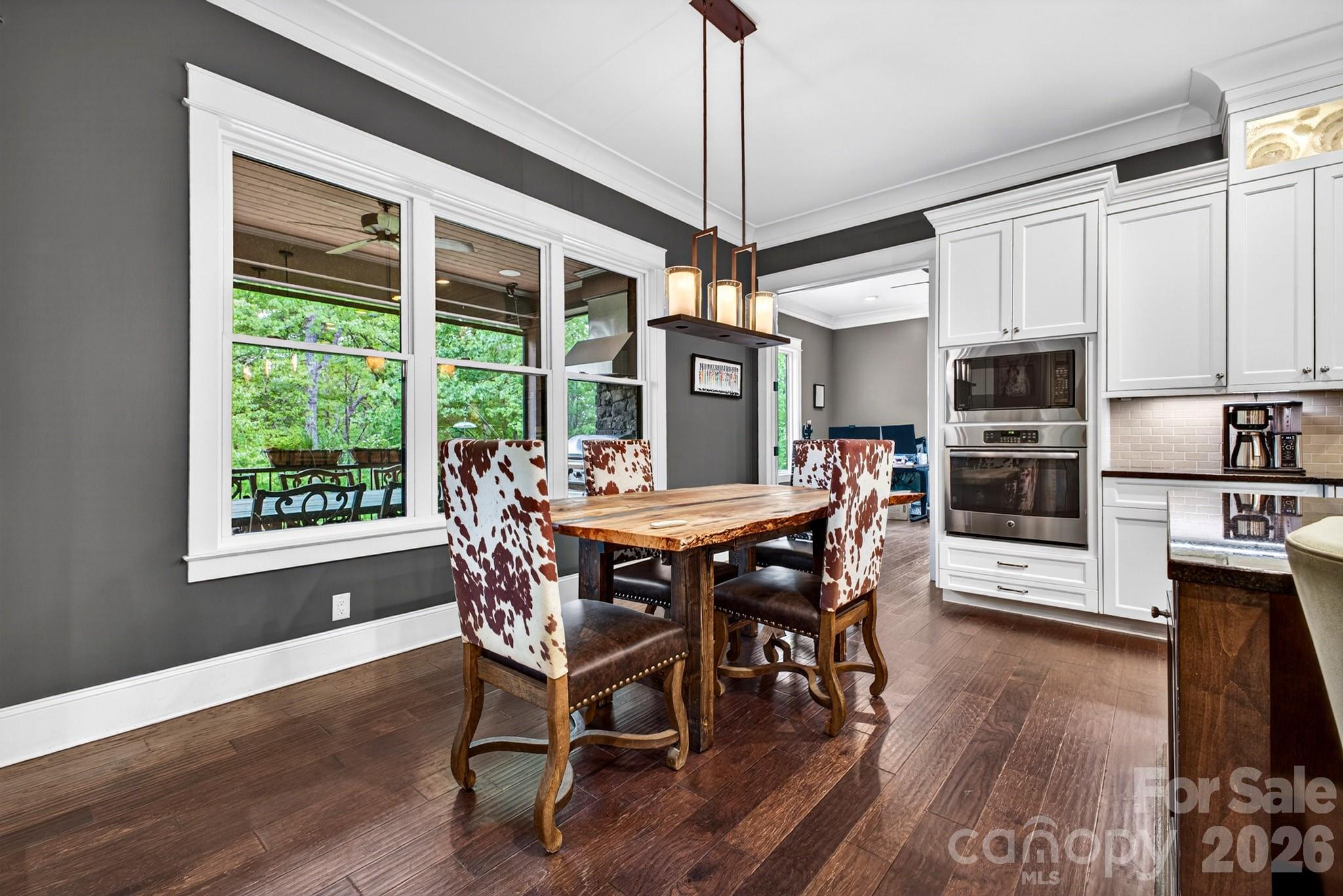 671 Mills River Way — Horse Shoe