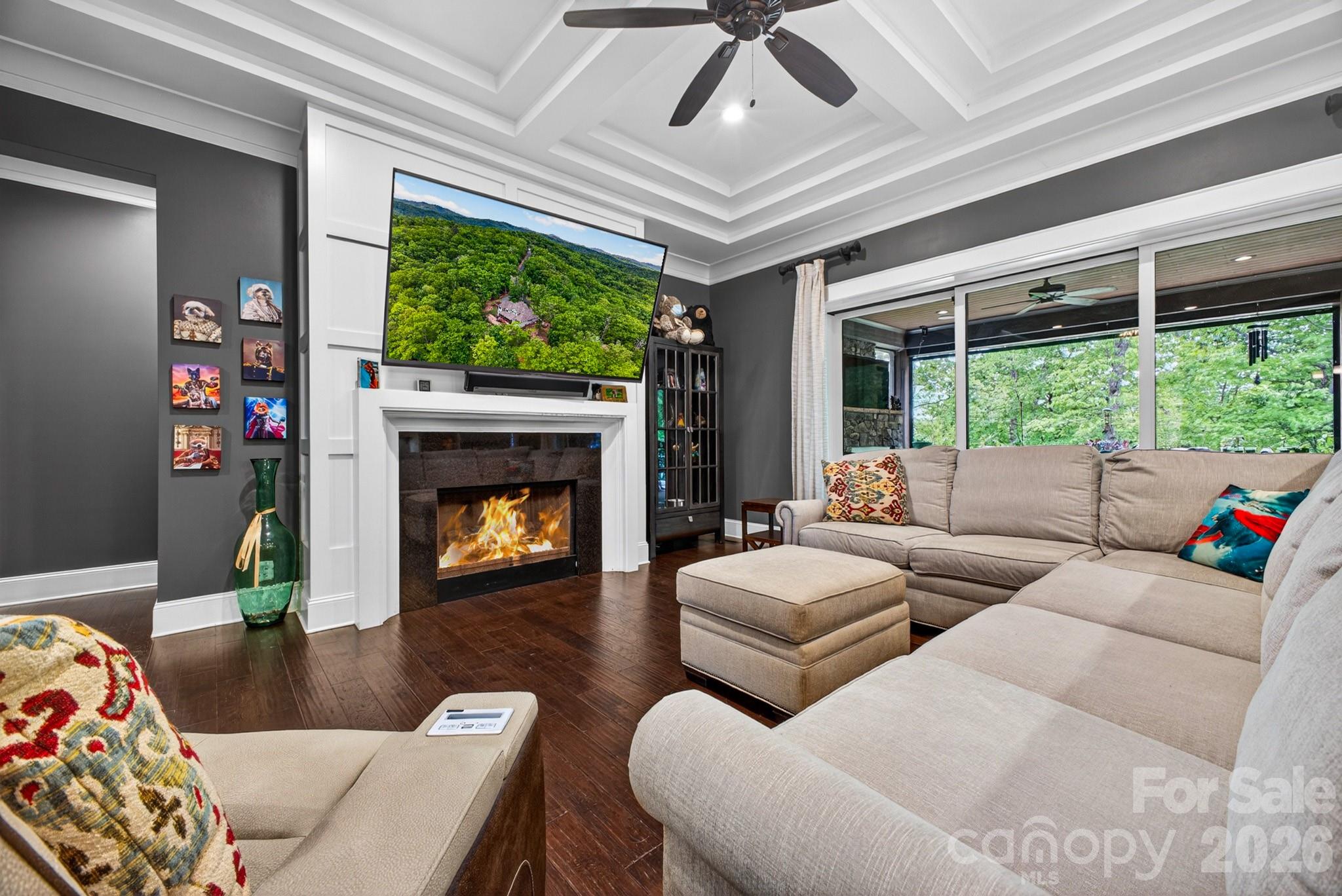 671 Mills River Way — Horse Shoe