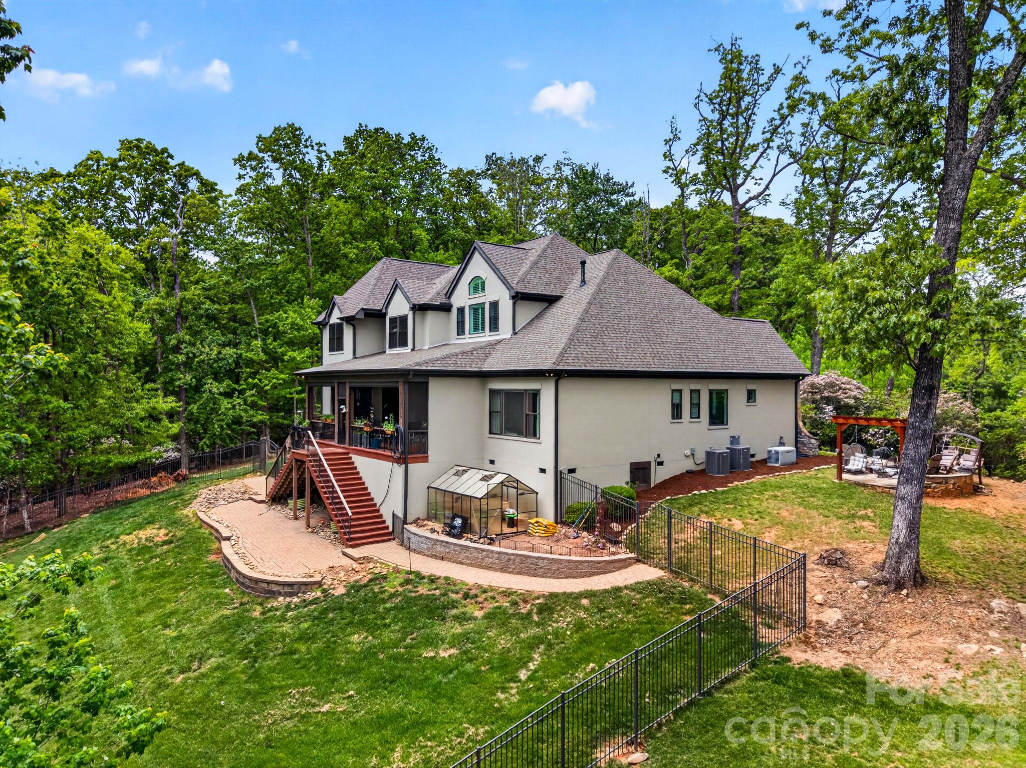 671 Mills River Way — Horse Shoe