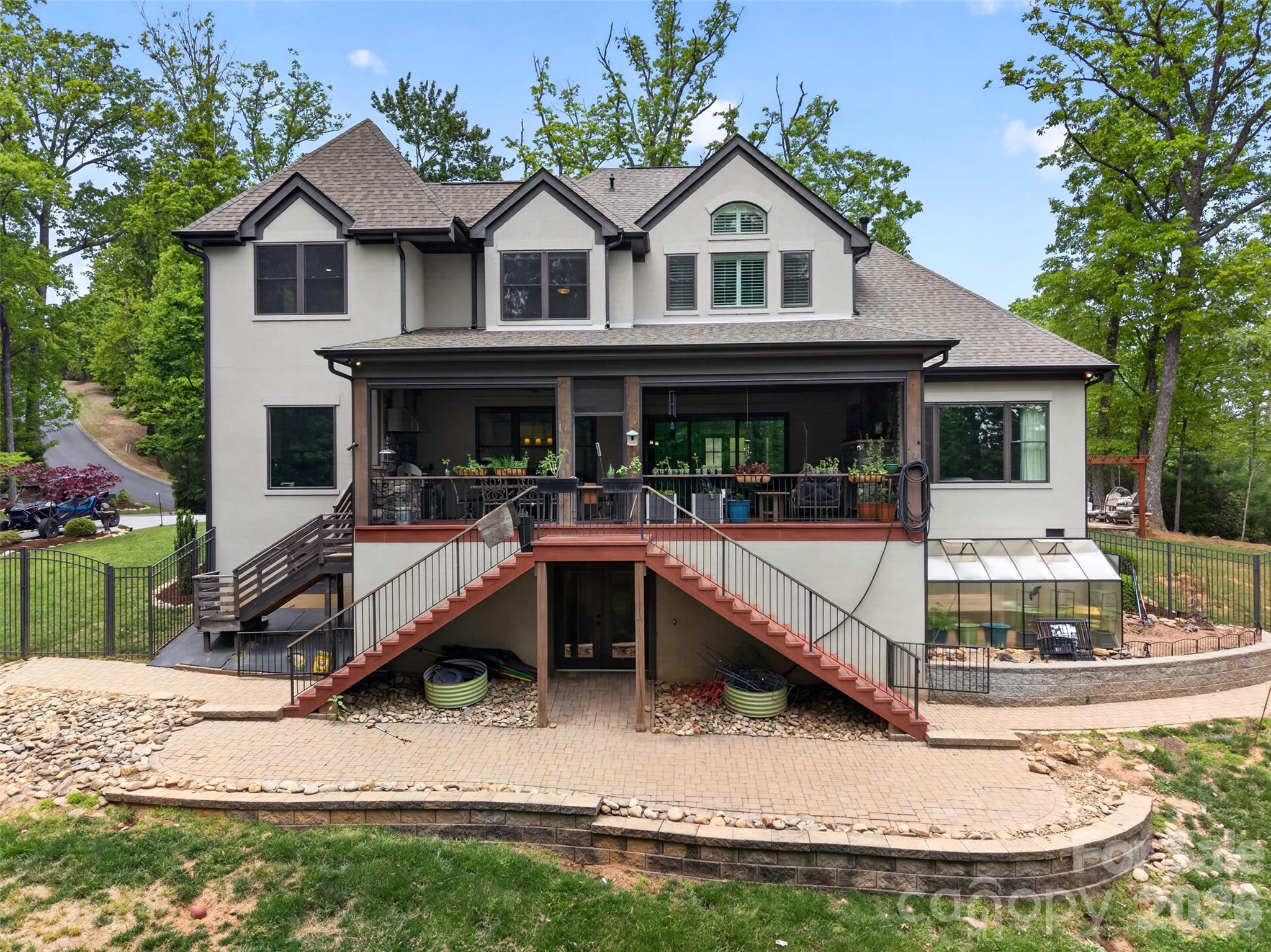 671 Mills River Way — Horse Shoe
