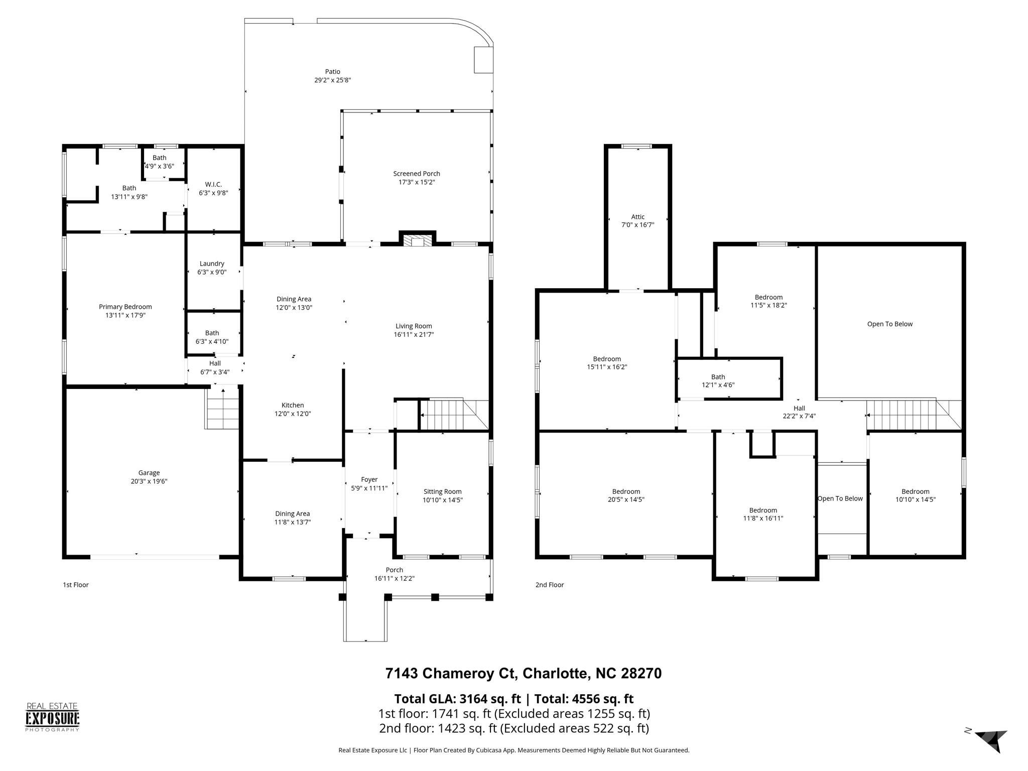 7143 Chameroy Court — Charlotte