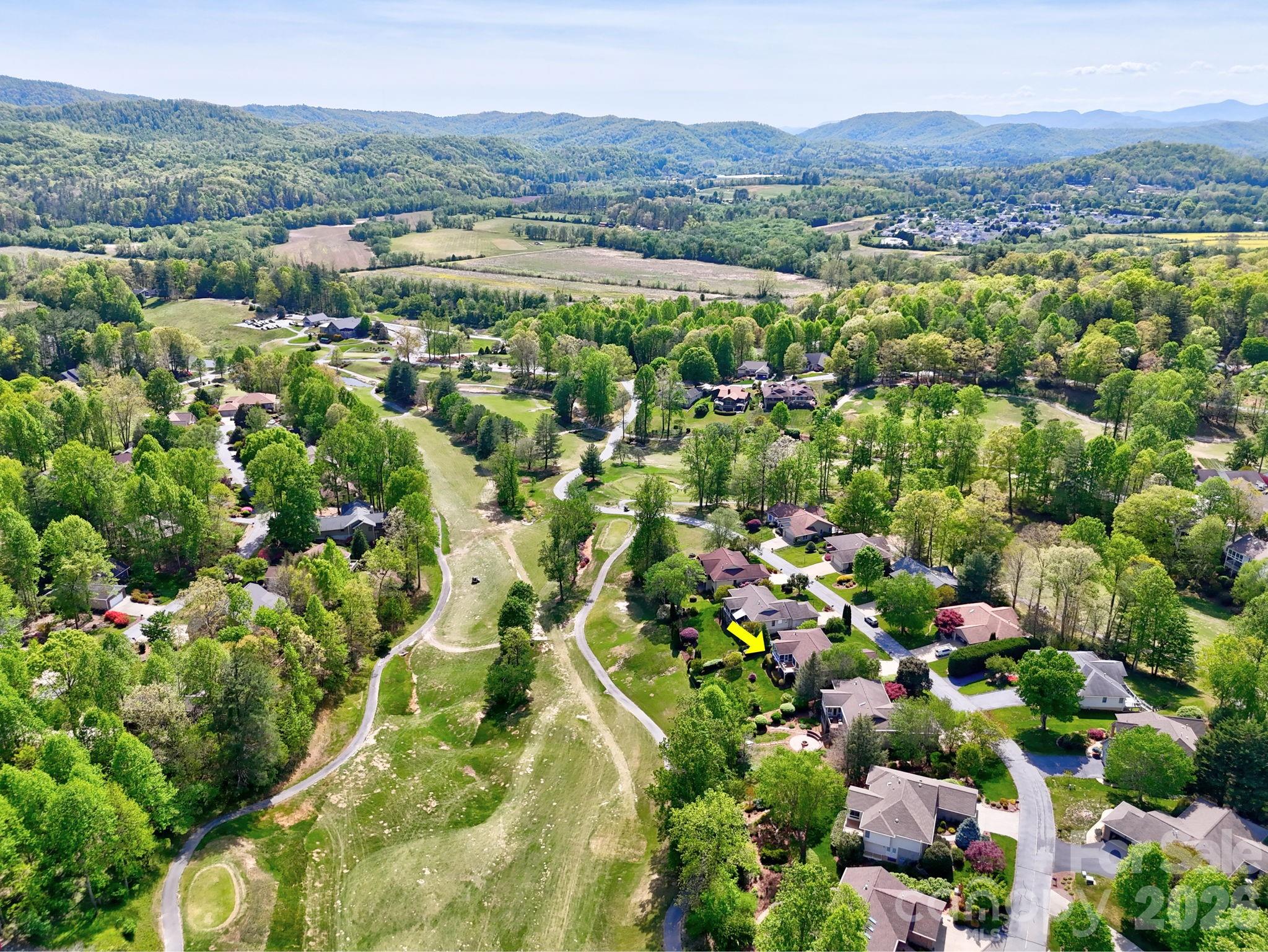 108 Fairway Knoll Drive — Hendersonville