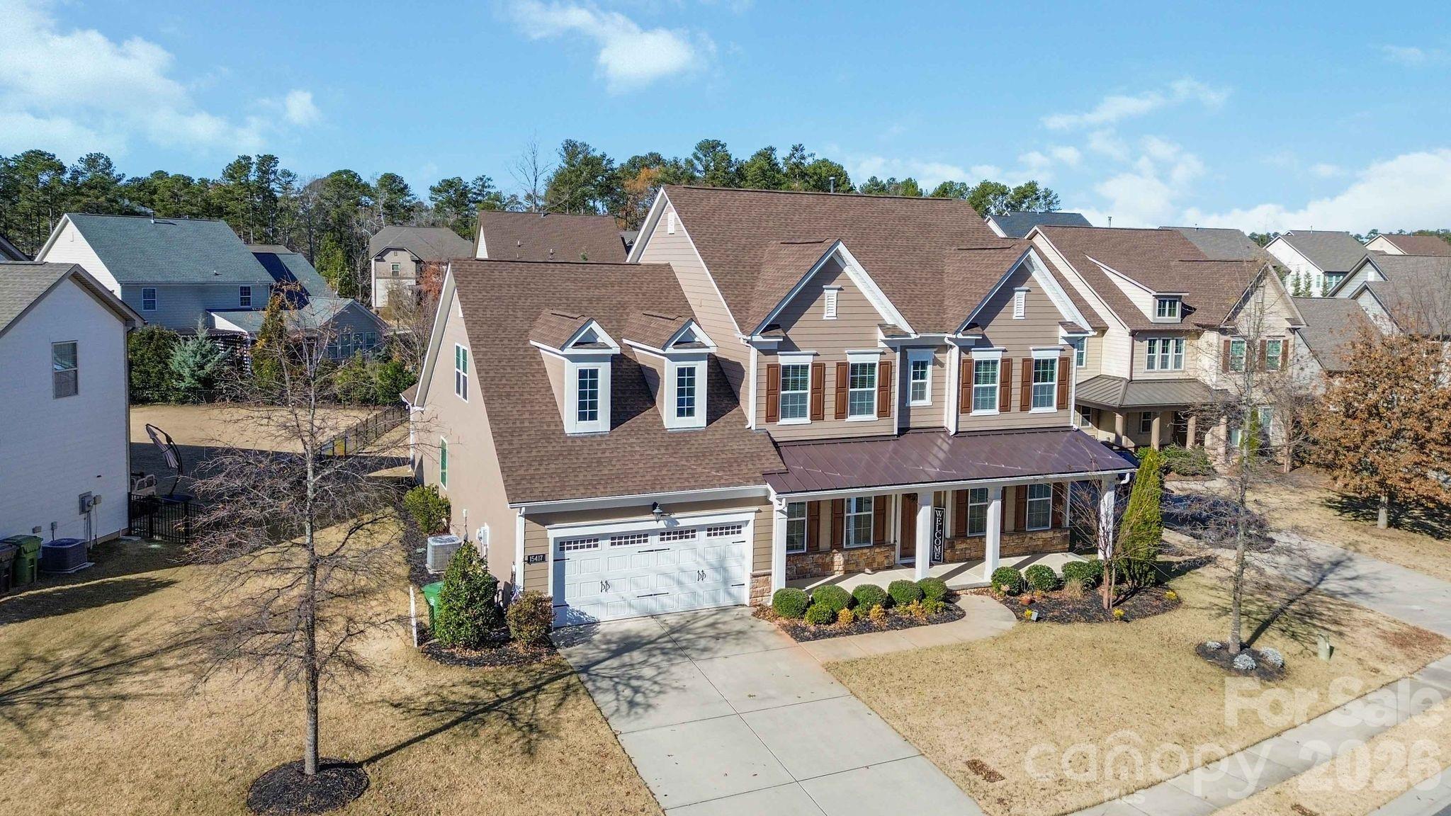 15417 Cimarron Hills Lane — Charlotte