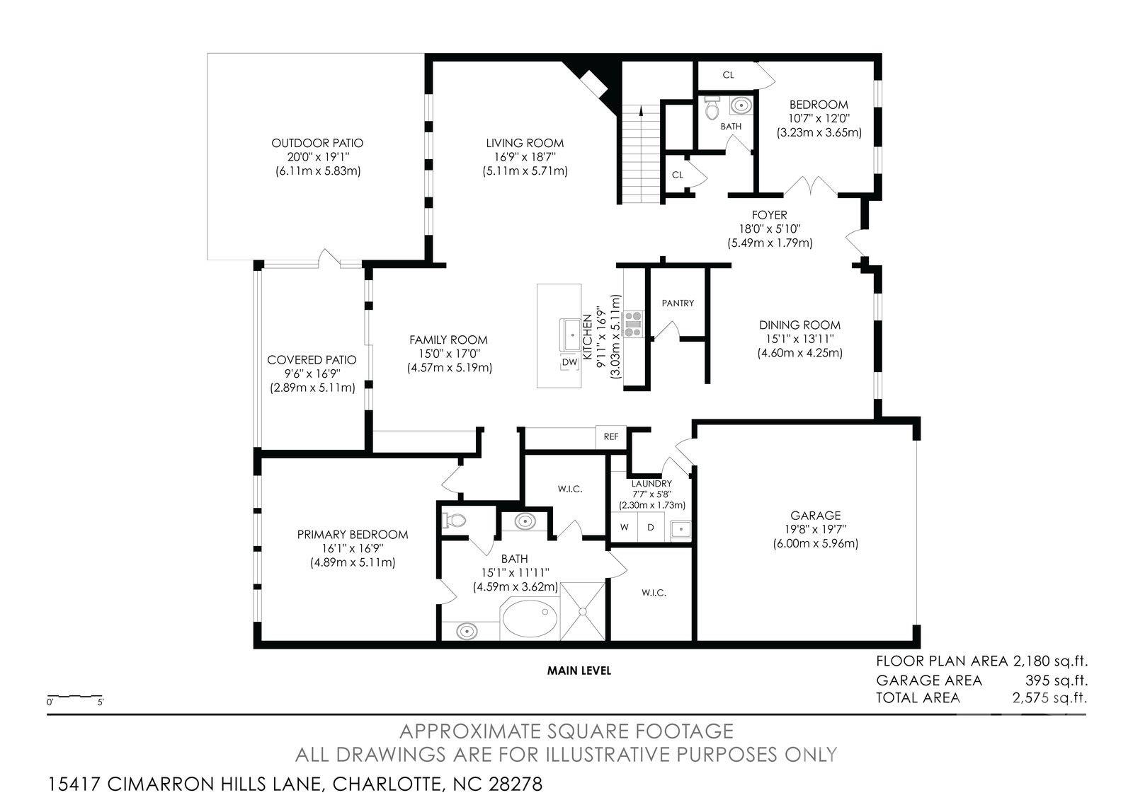 15417 Cimarron Hills Lane — Charlotte