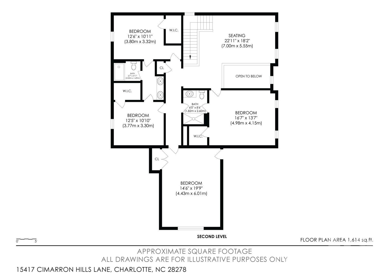 15417 Cimarron Hills Lane — Charlotte