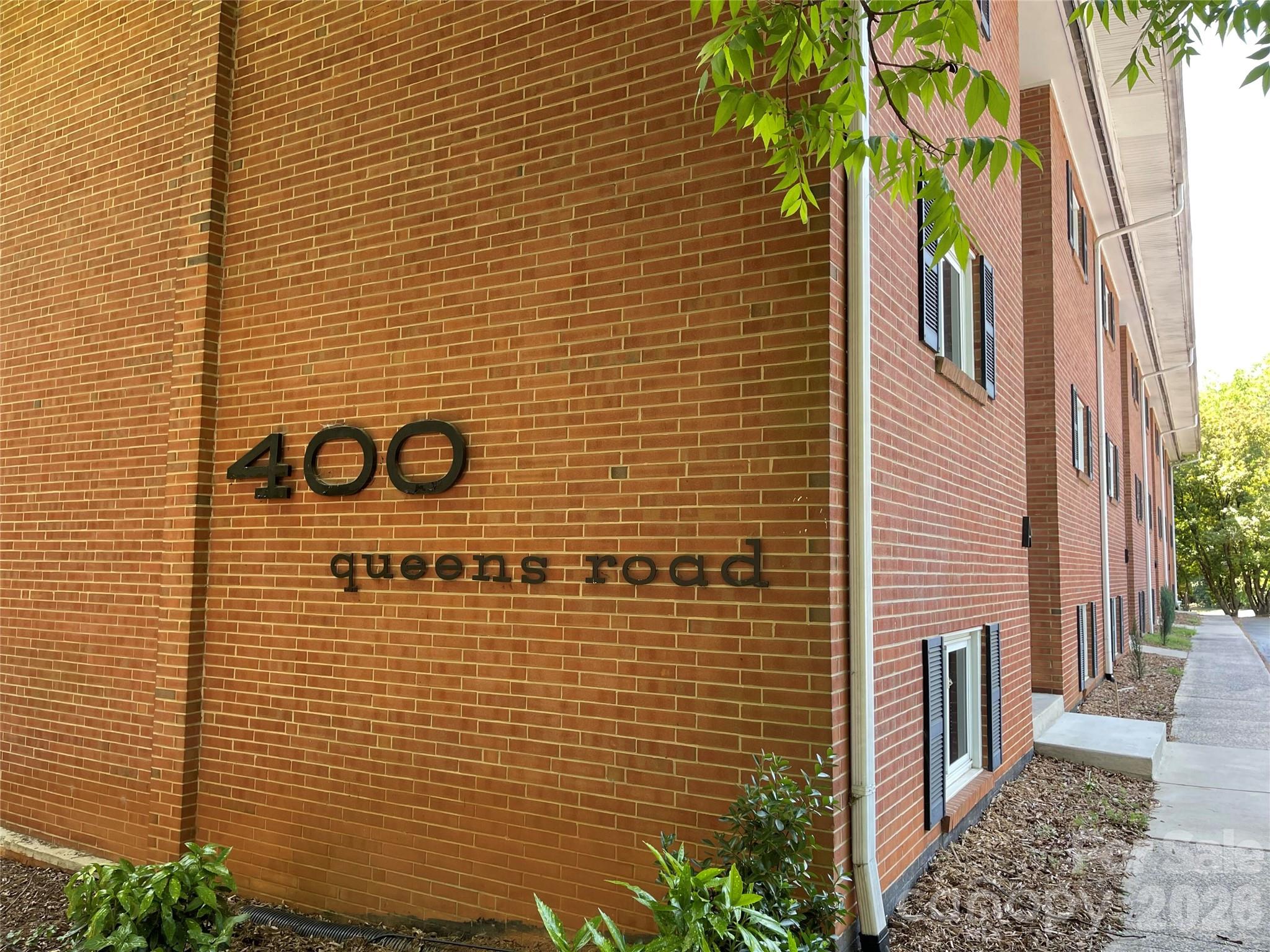 400 Queens Road #E5 — Charlotte