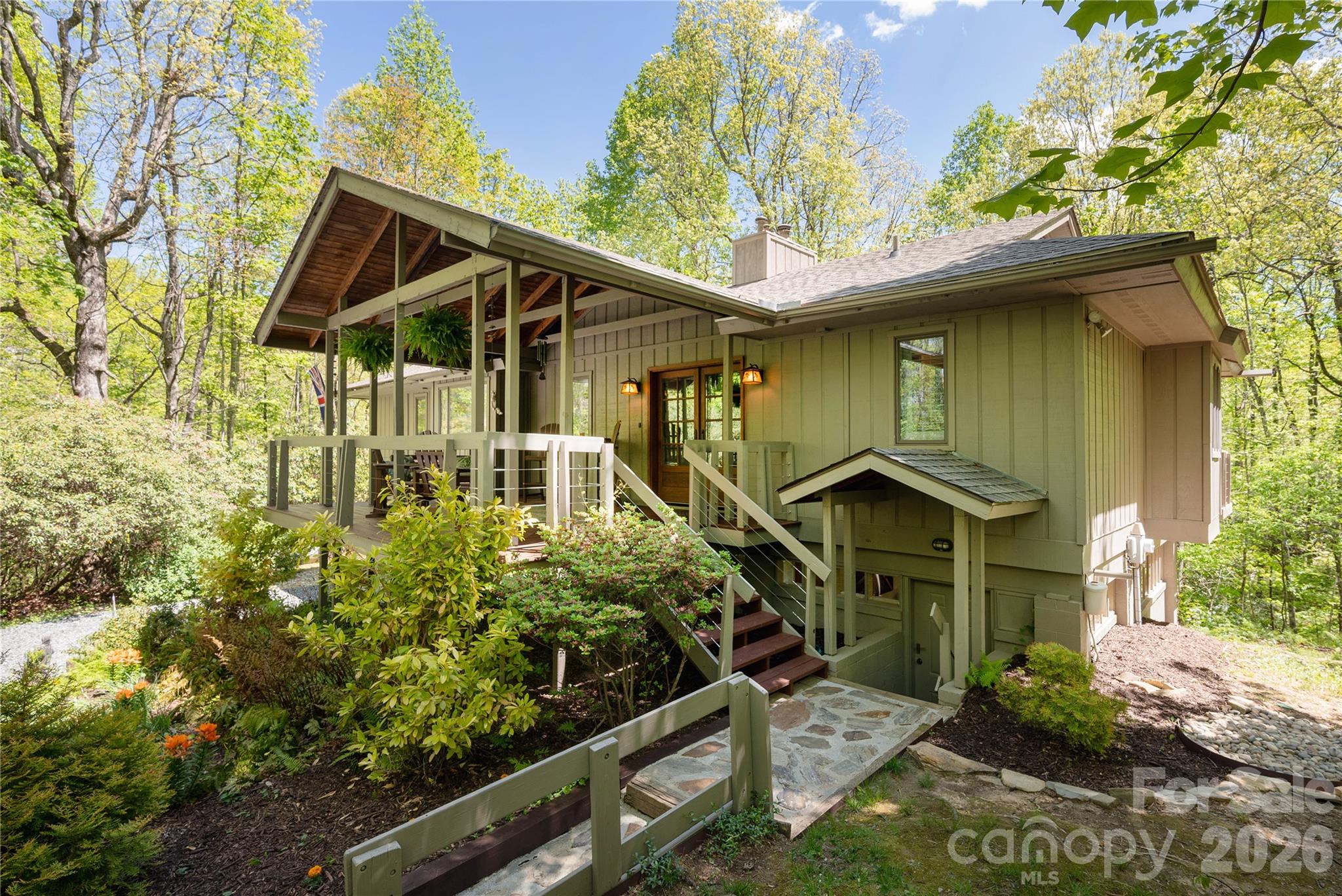 139 Panther Gap Road — Brevard