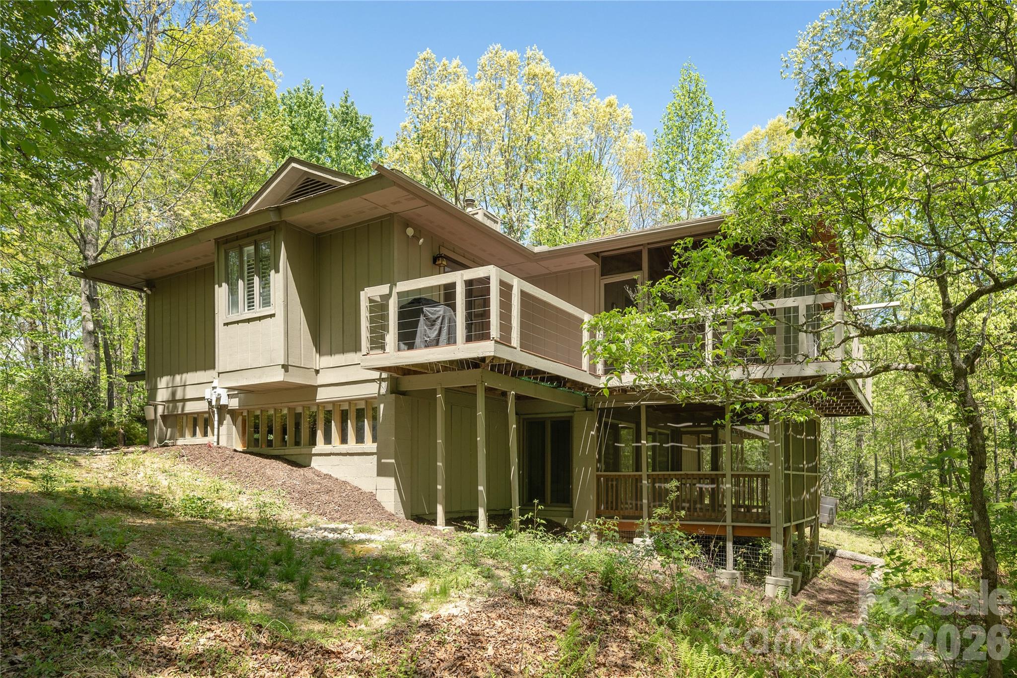 139 Panther Gap Road — Brevard