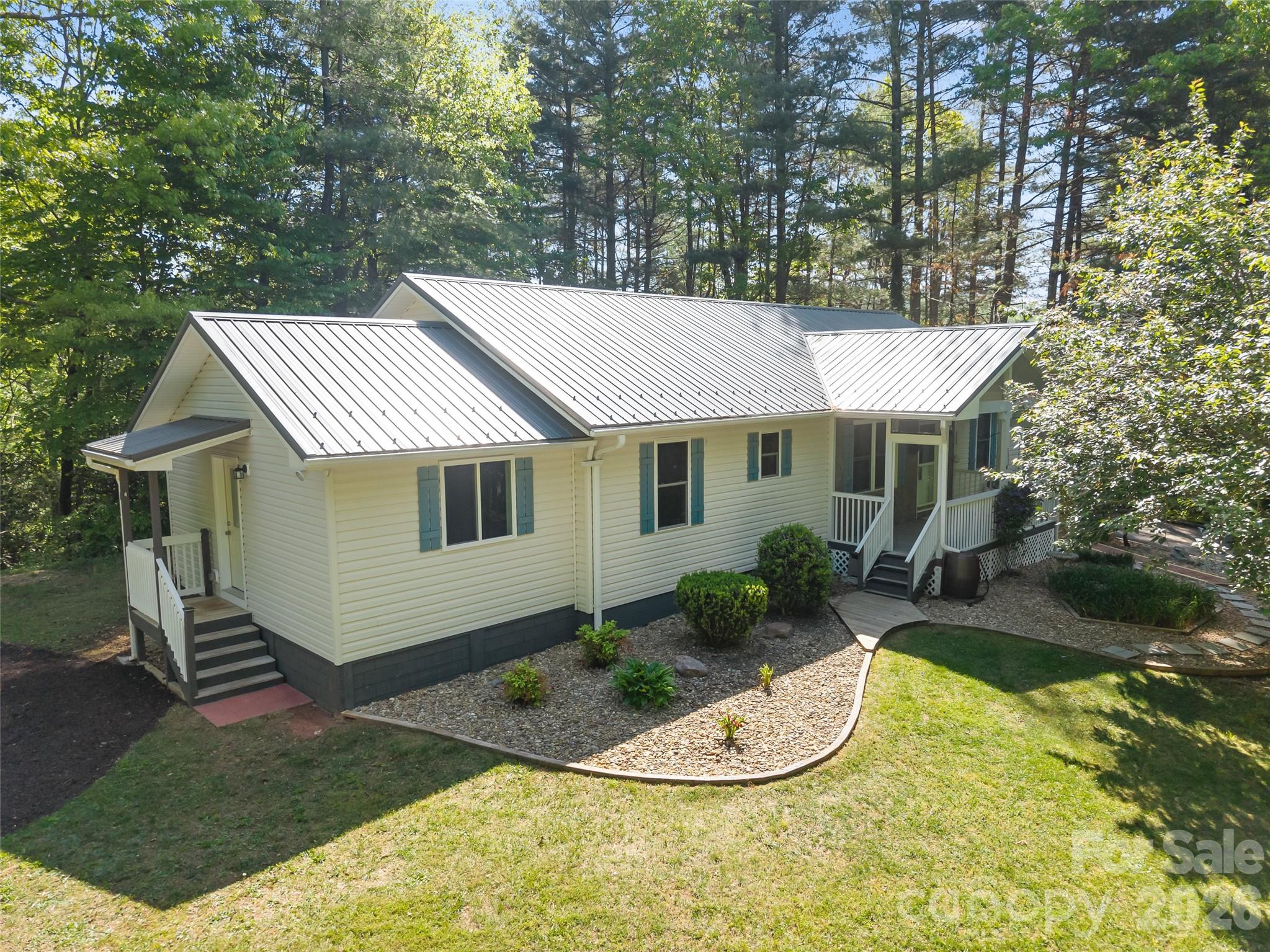 387 Crystal Creek Drive — Pisgah Forest