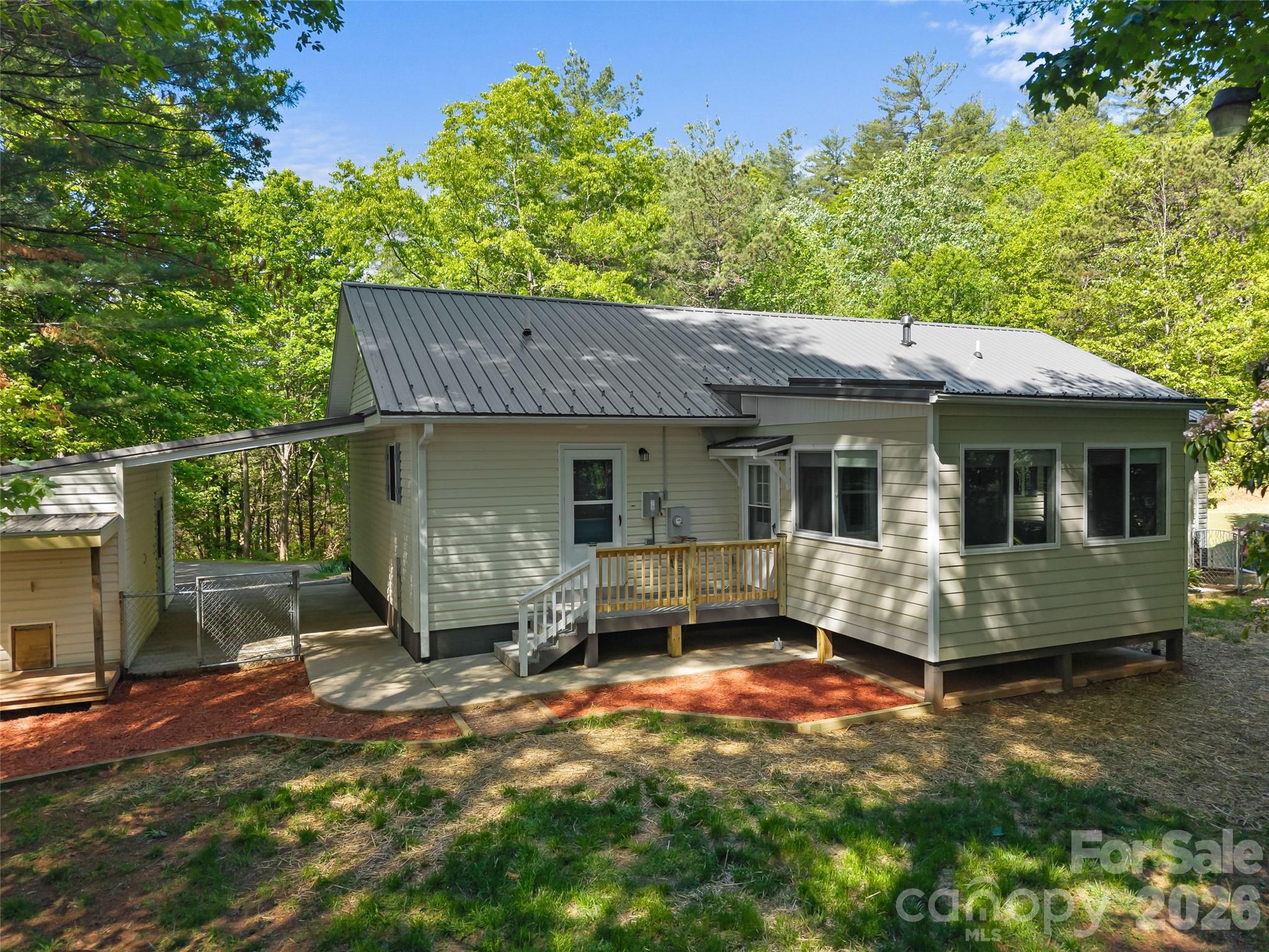 387 Crystal Creek Drive — Pisgah Forest
