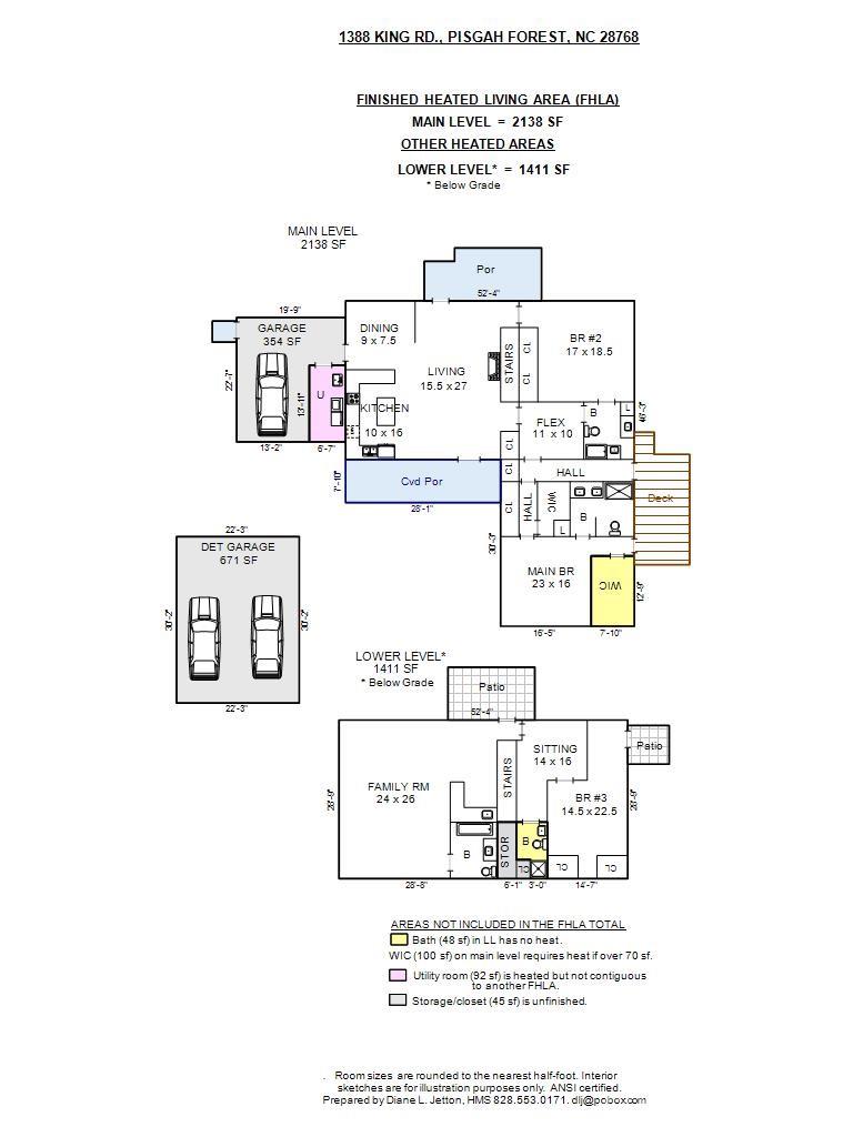 1388 King Road — Pisgah Forest