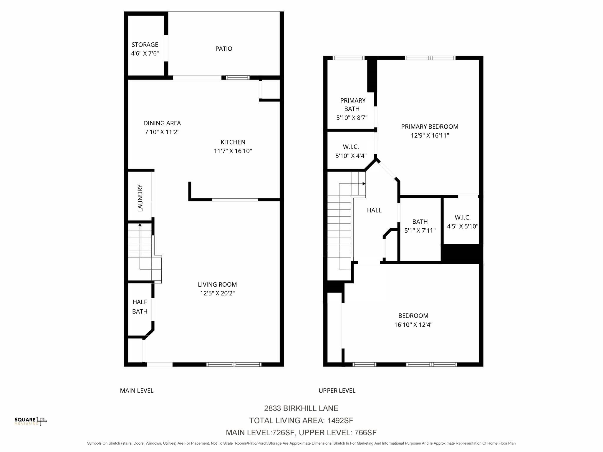 2833 Birkhill Lane — Fort Mill