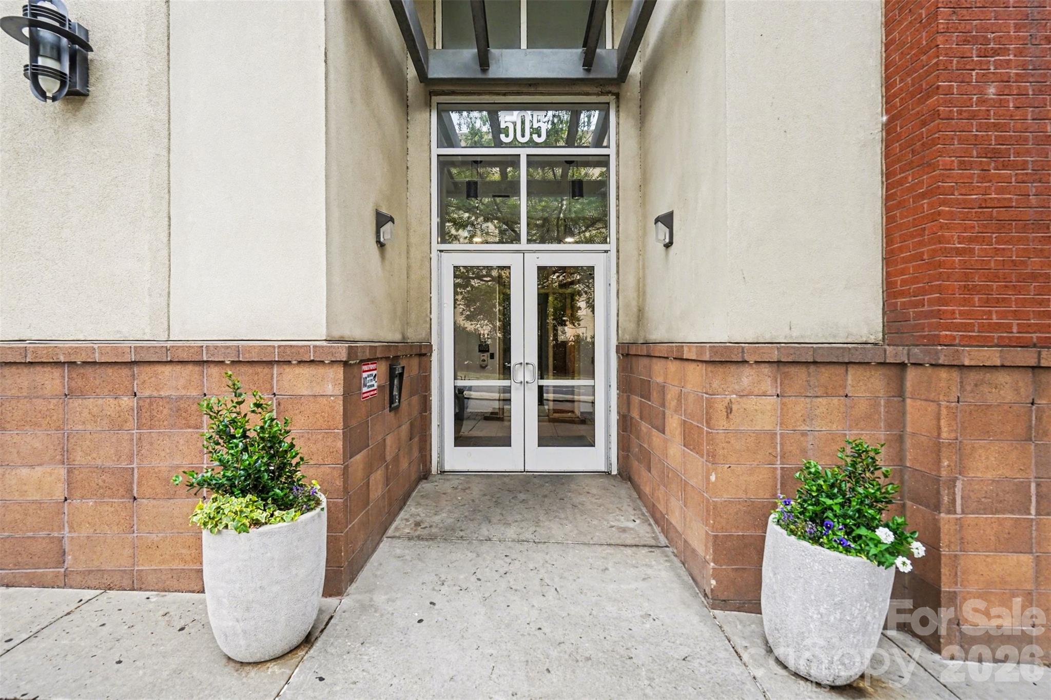 505 E 6th Street #803 — Charlotte