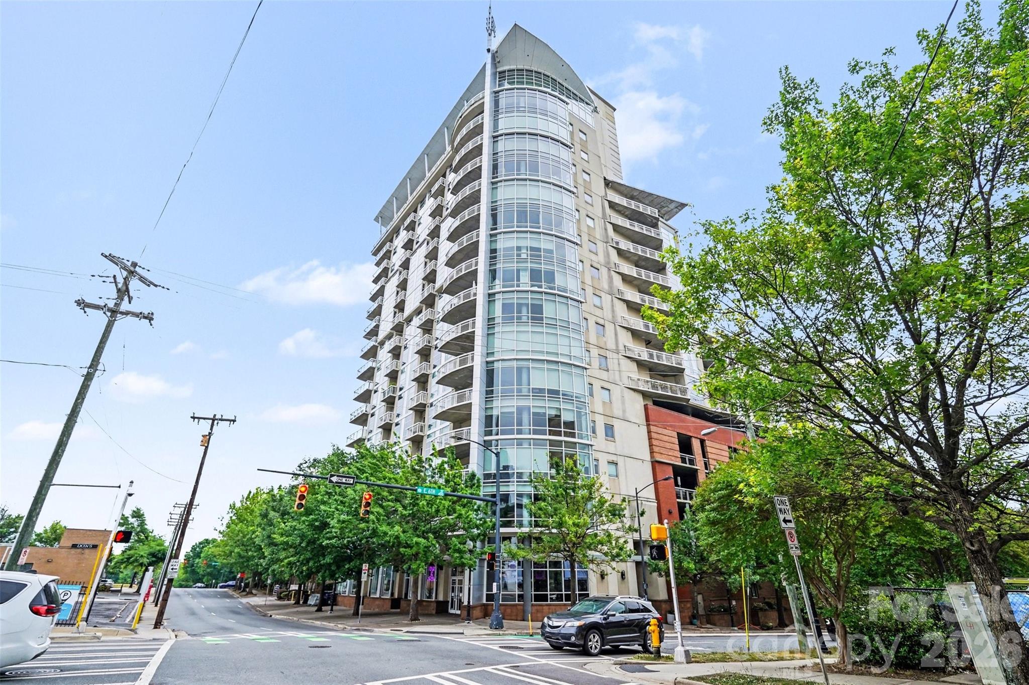 505 E 6th Street #803 — Charlotte