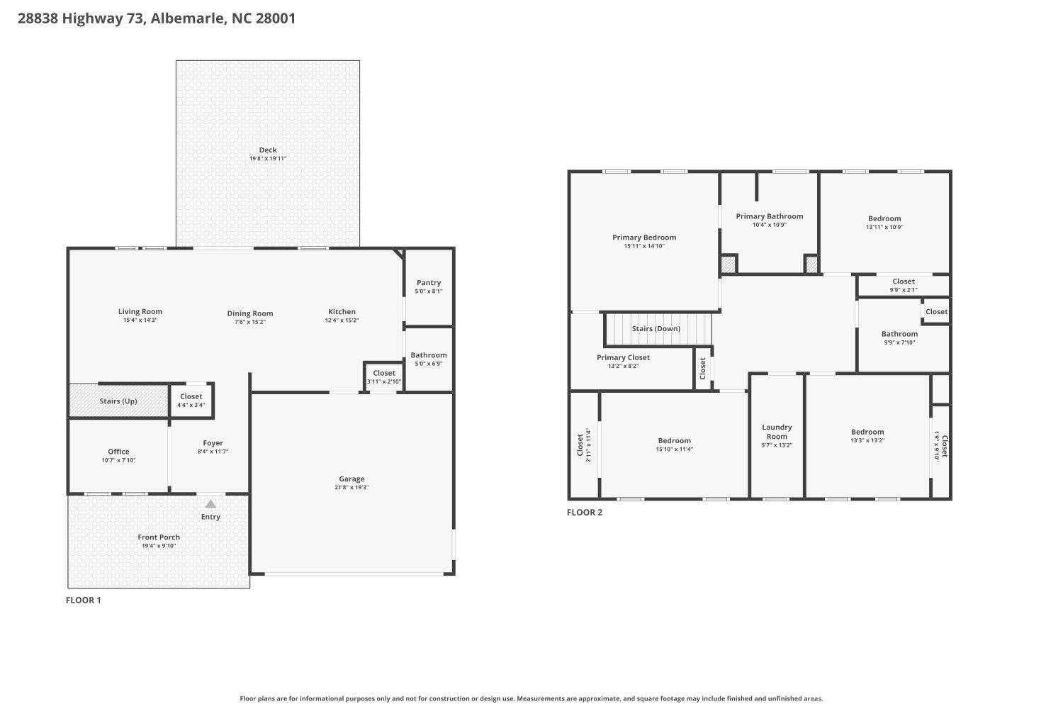 28838 Hwy 73 Highway — Albemarle